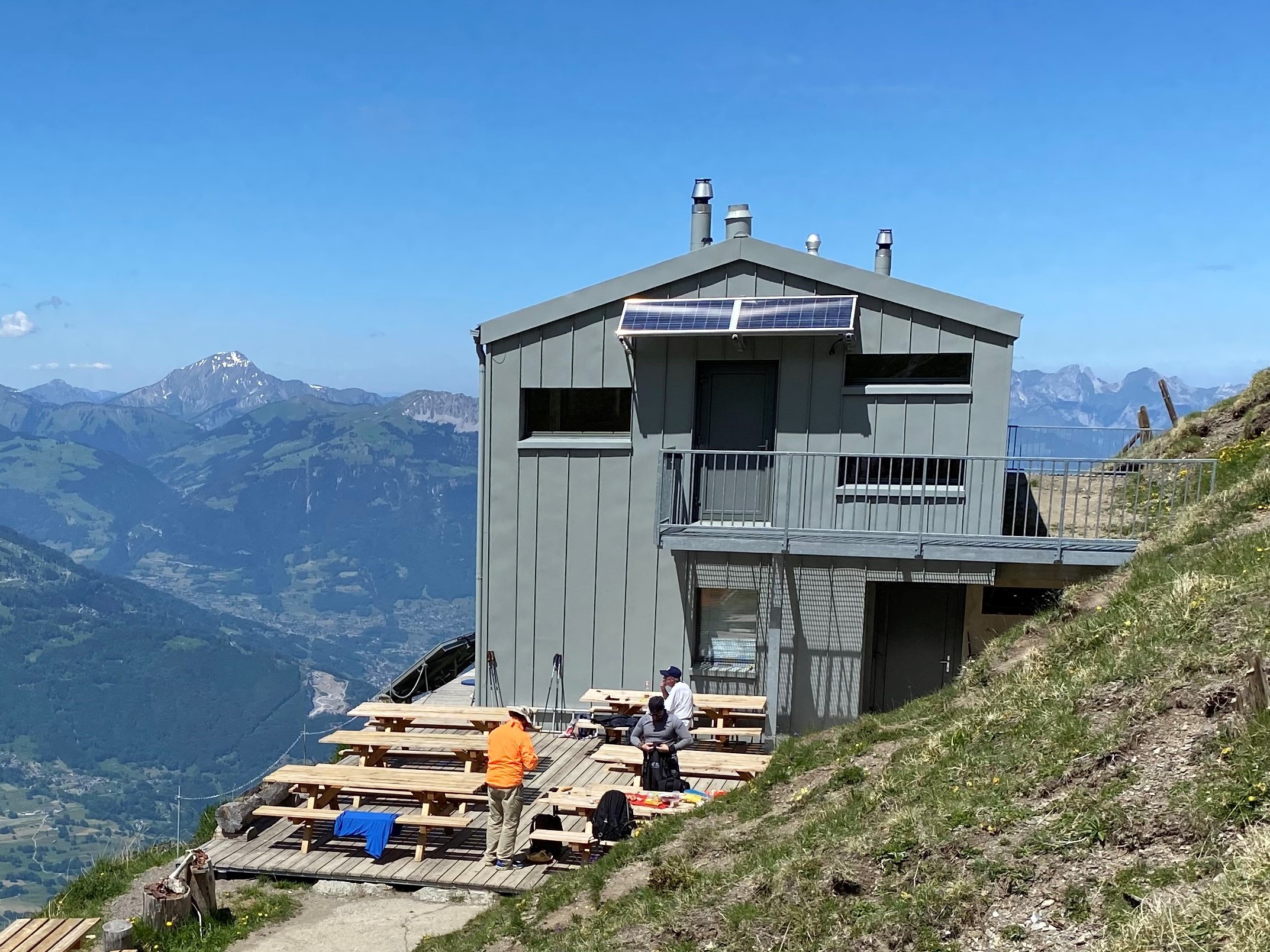 Cabane de La Tourche