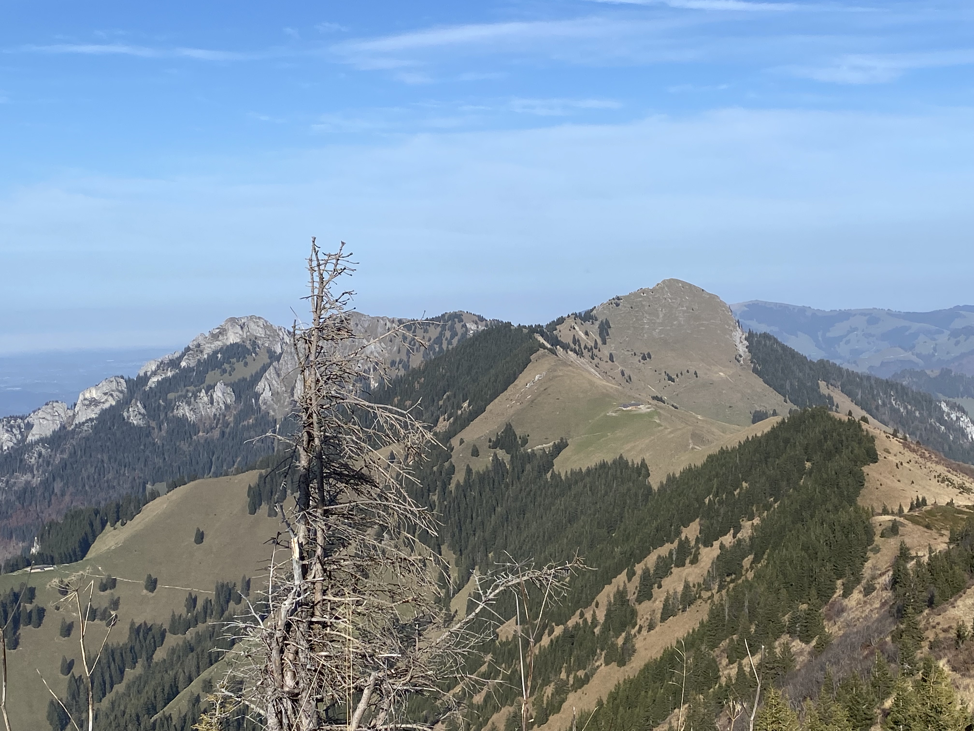 Dent de Broc, Dent du Chamois et Dent du Bourgo