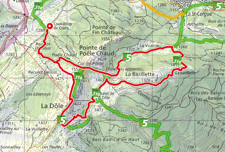 Le parcours