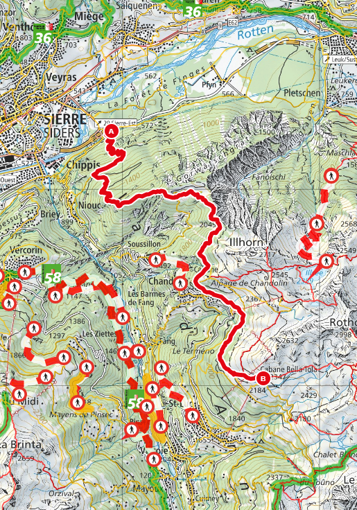 Le parcours