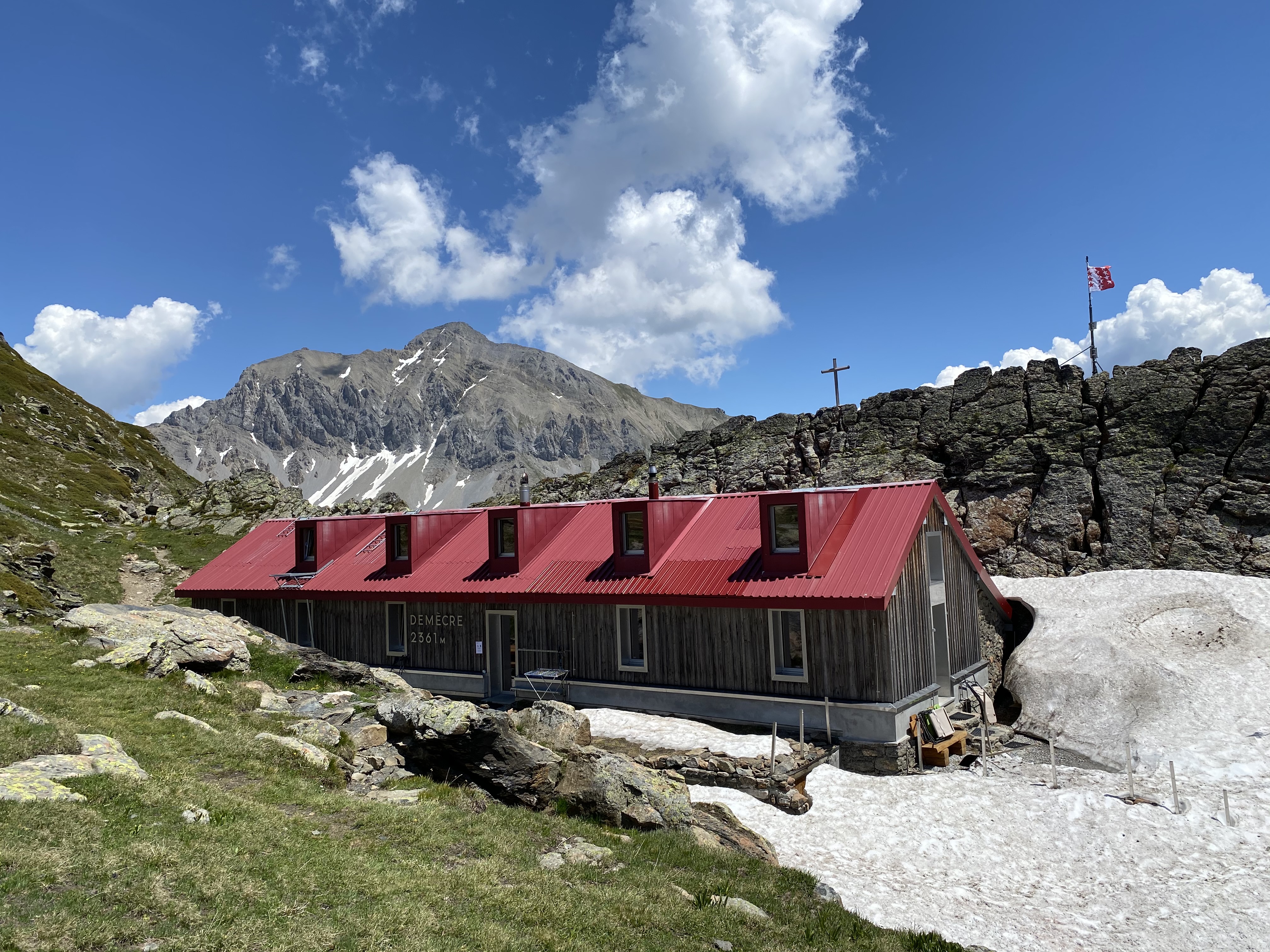 Cabane du Demècre