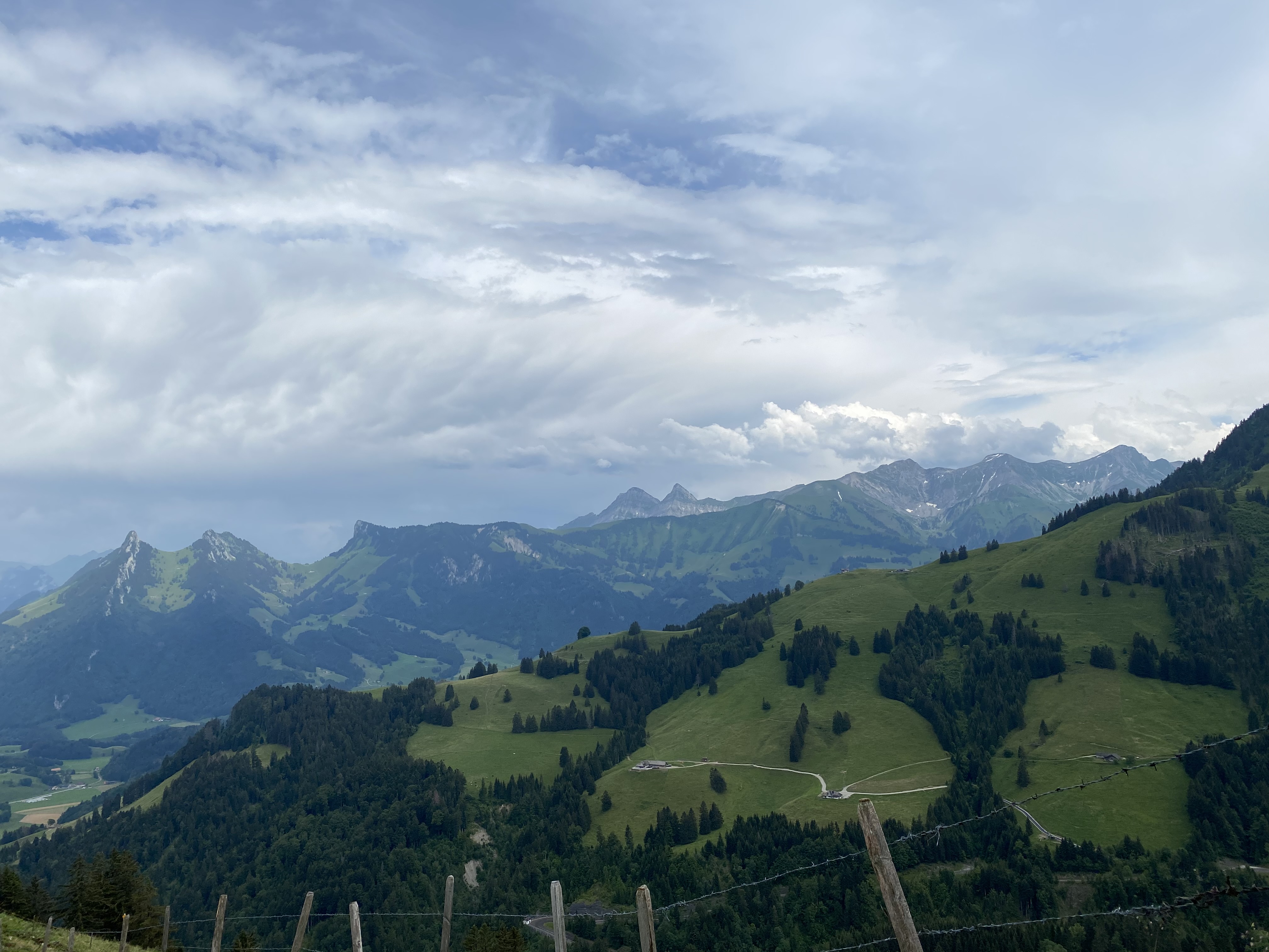 Vue sur les Vanils