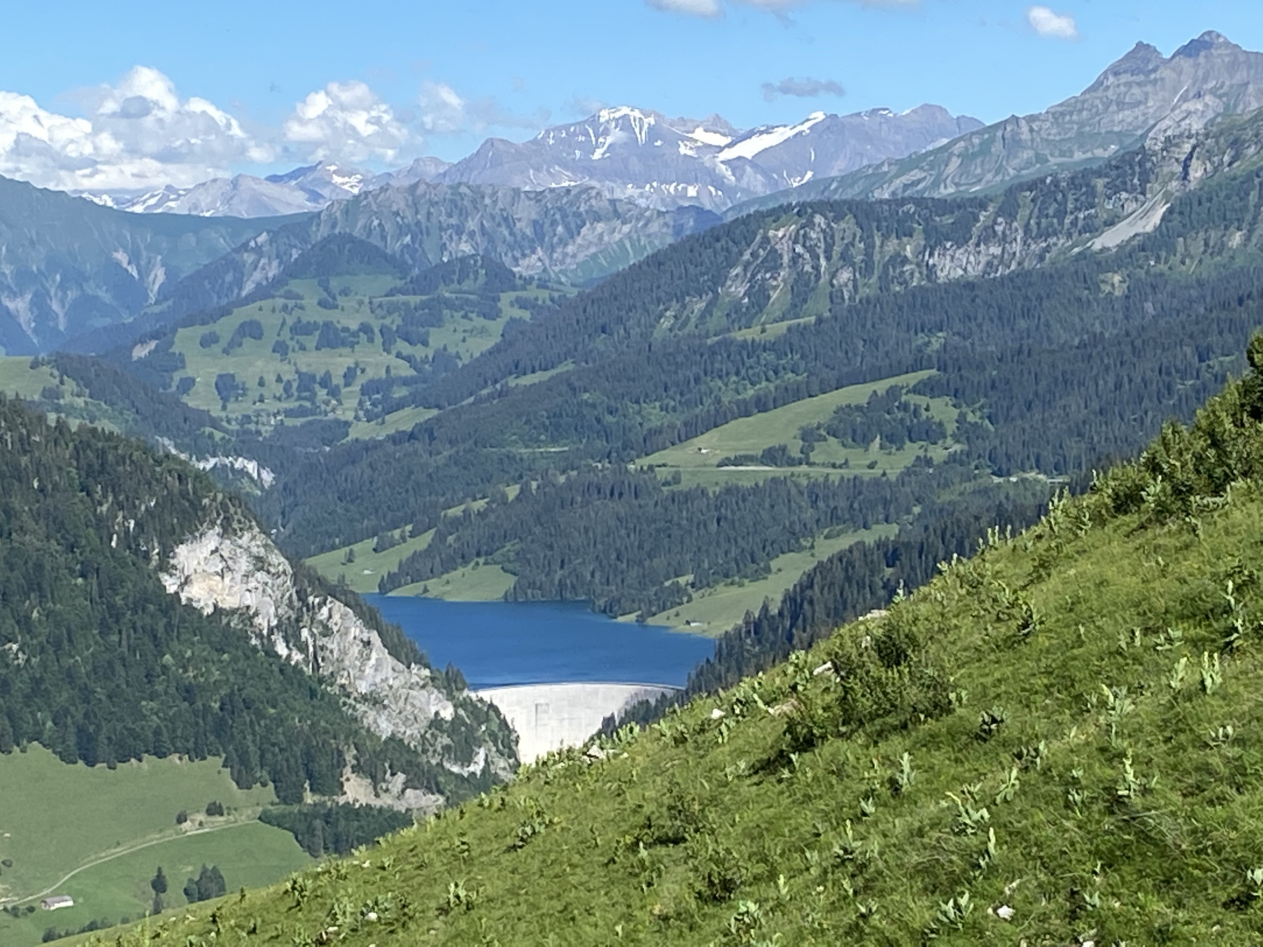 Lac de l\'Hongrin