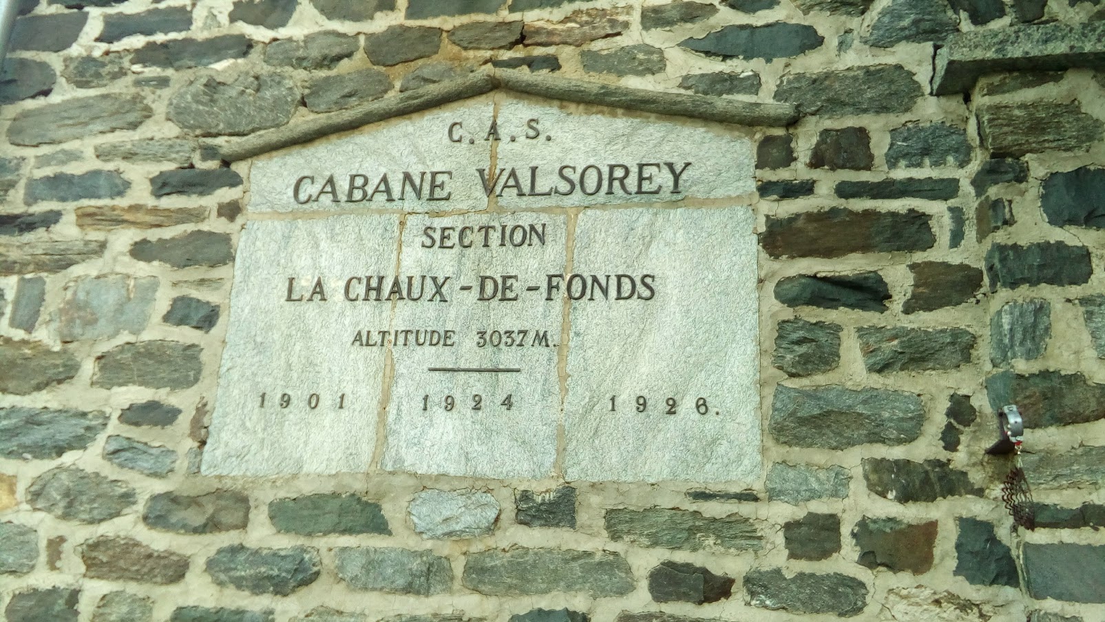 photo de Cabane de Valsorey