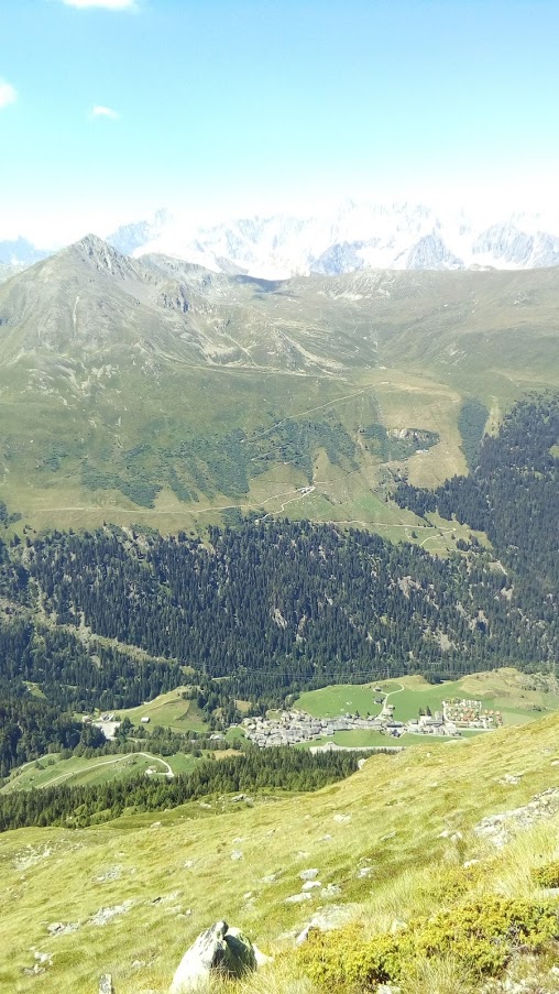 Vue sur Bourg-St-Pierre