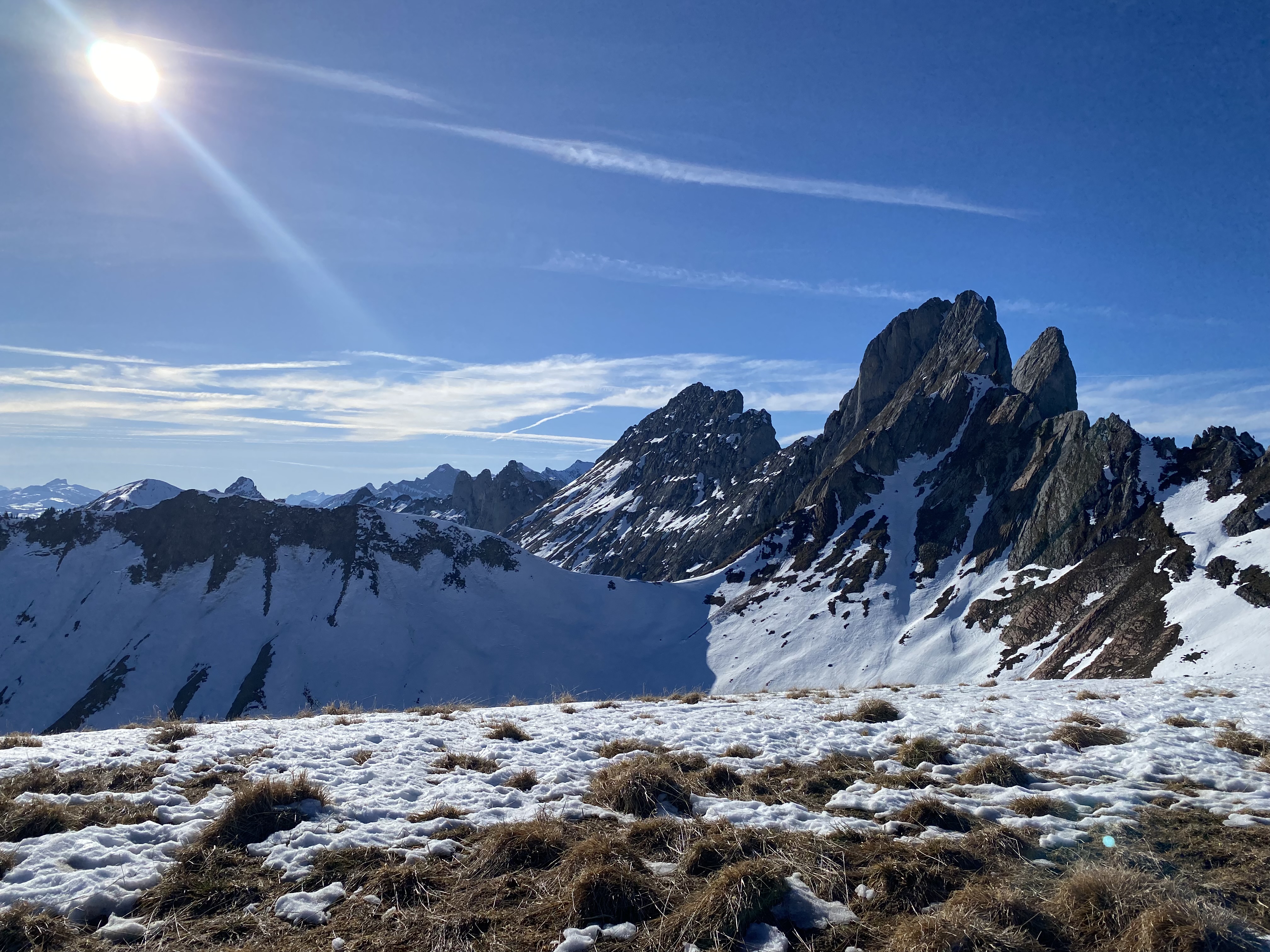 Dent de Savigny et Dent de Ruth
