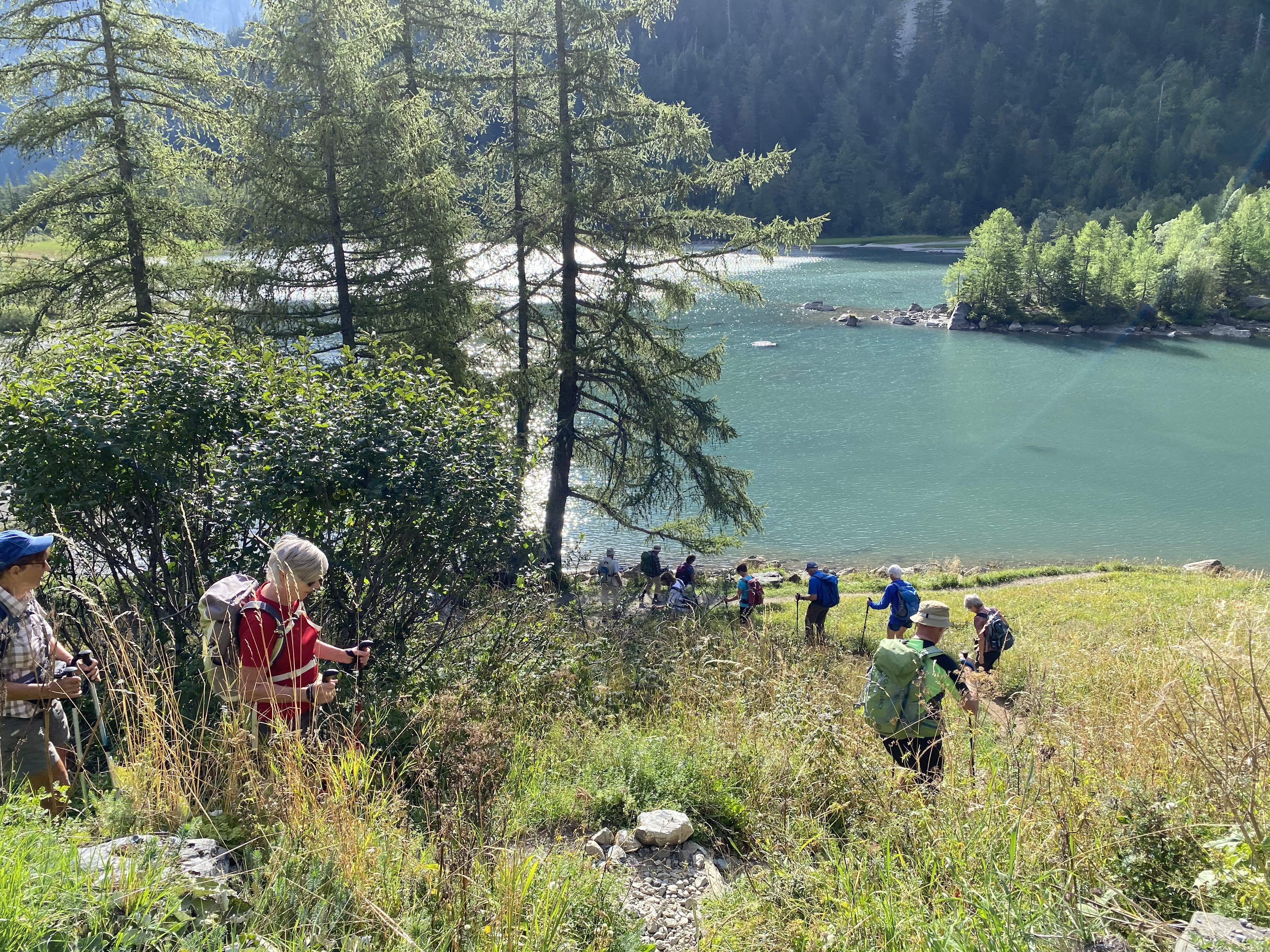 photo de Tour du Lac de Derborence