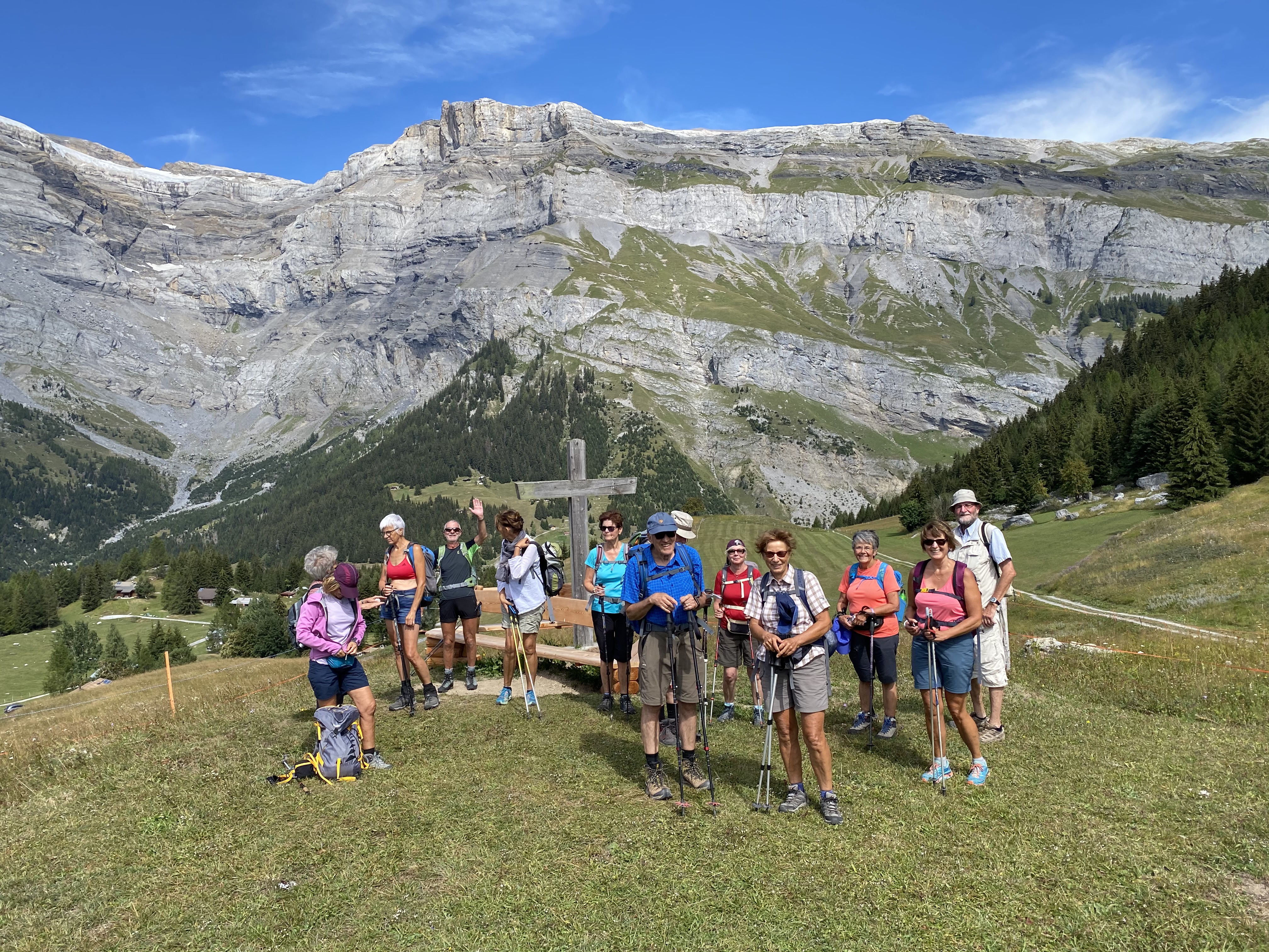 photo de Tour du Lac de Derborence