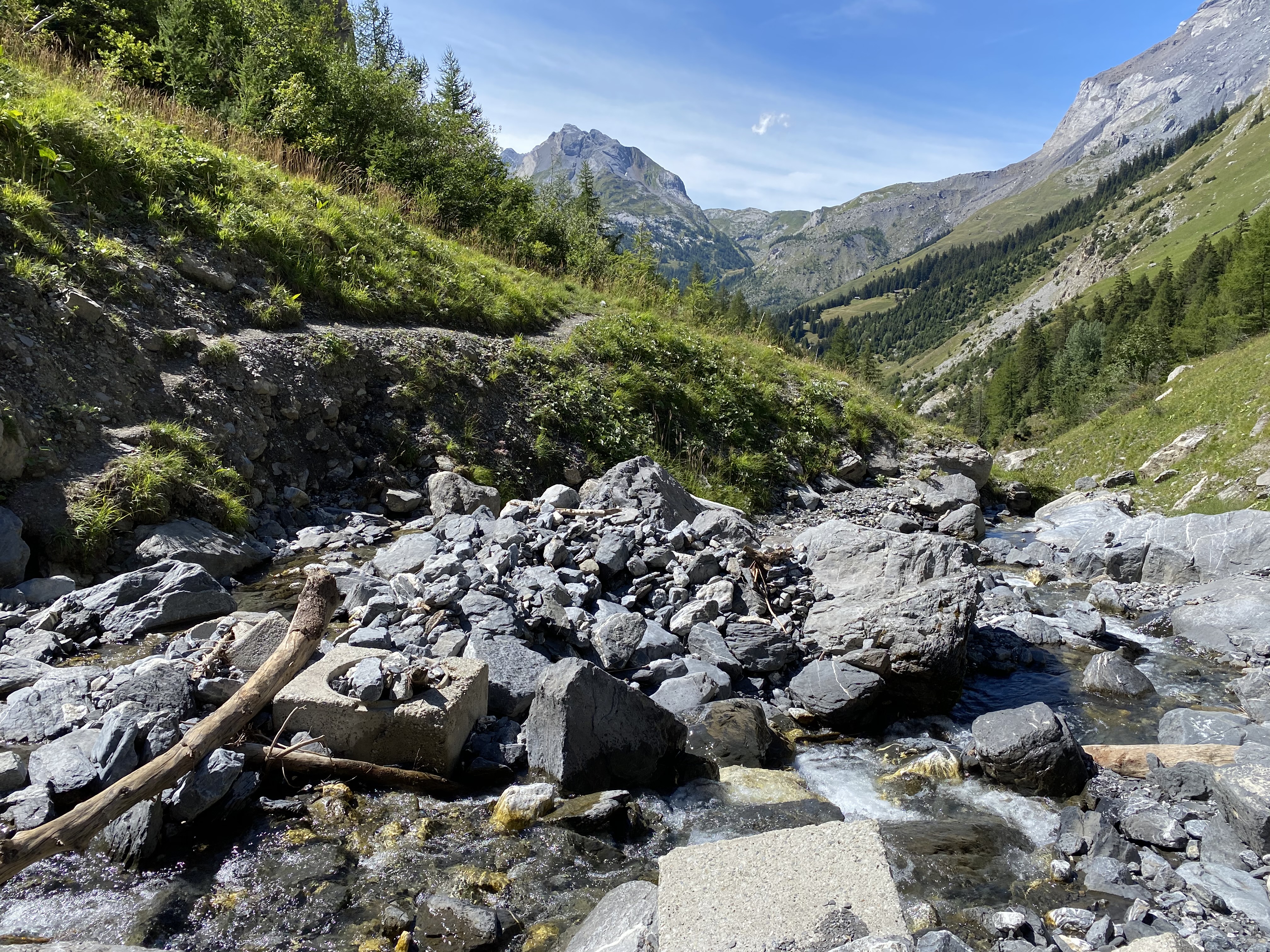 photo de Tour du Lac de Derborence