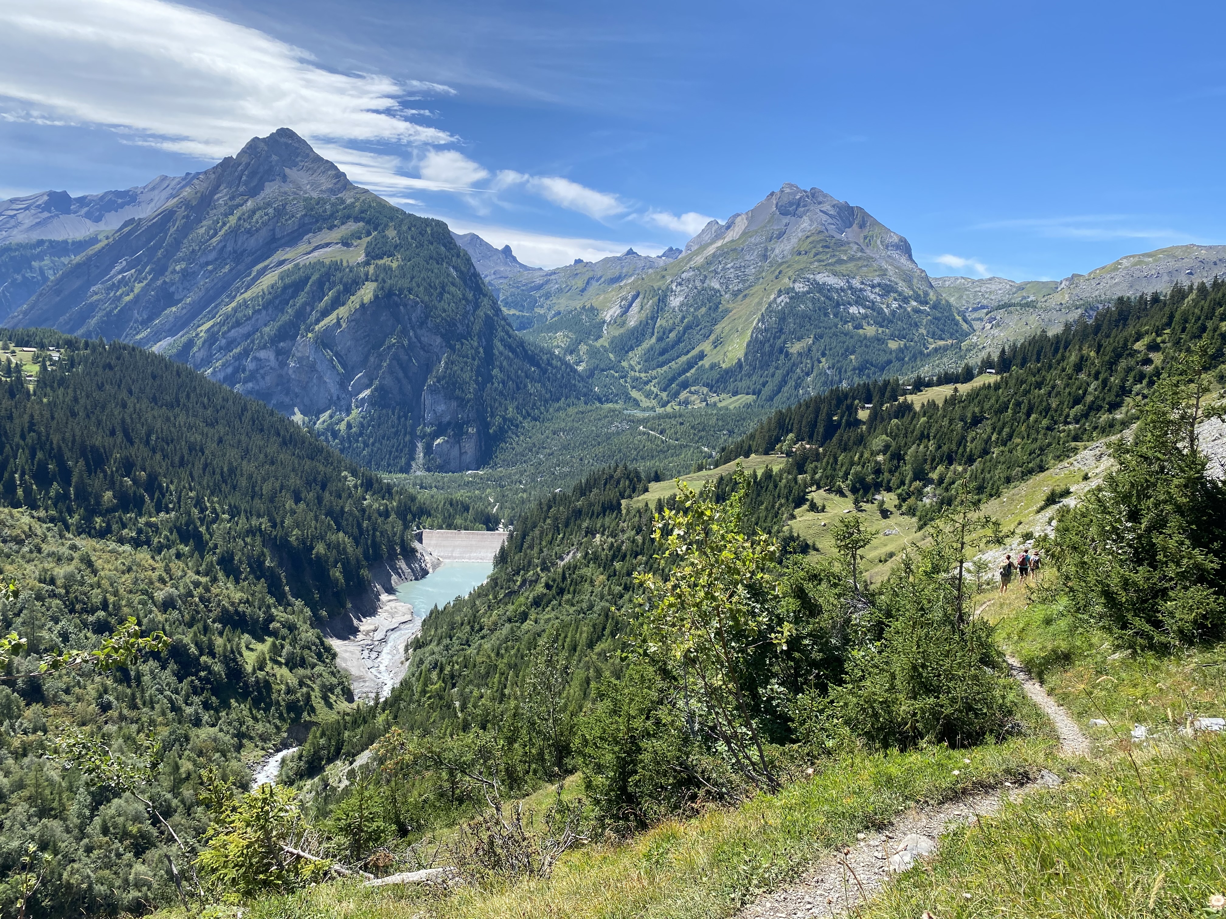 photo de Tour du Lac de Derborence