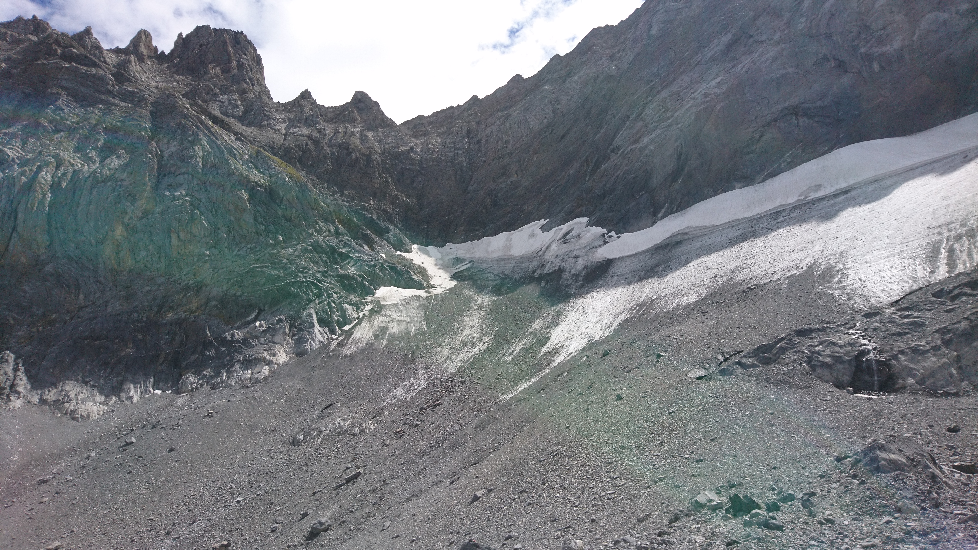 Glacier de Plan-Névé