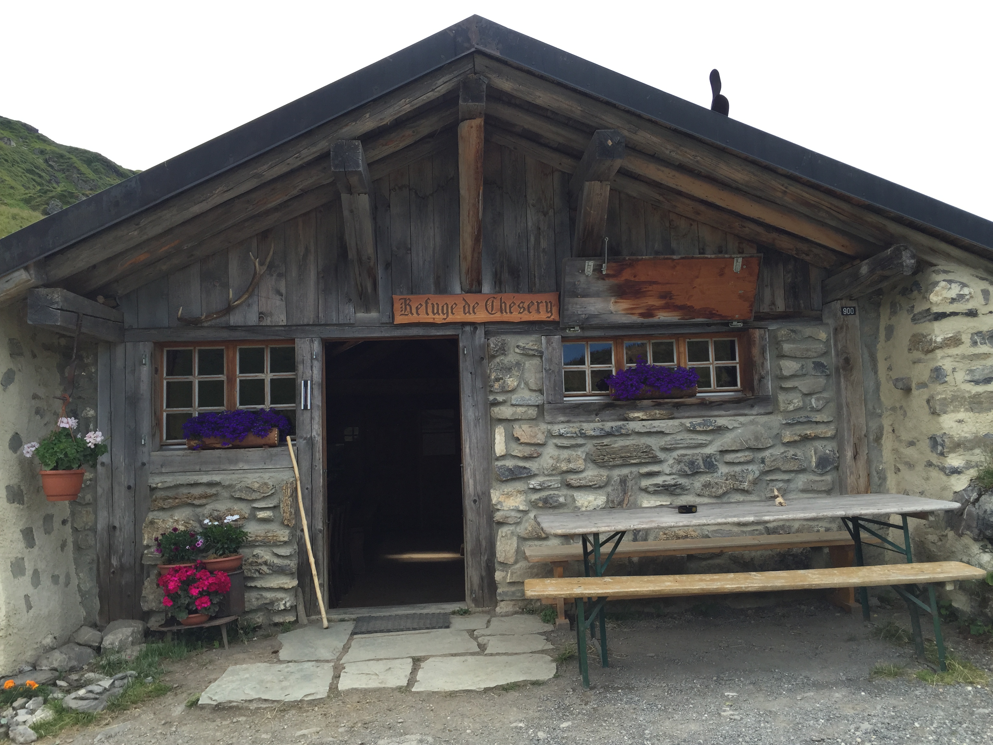Refuge de Chésery