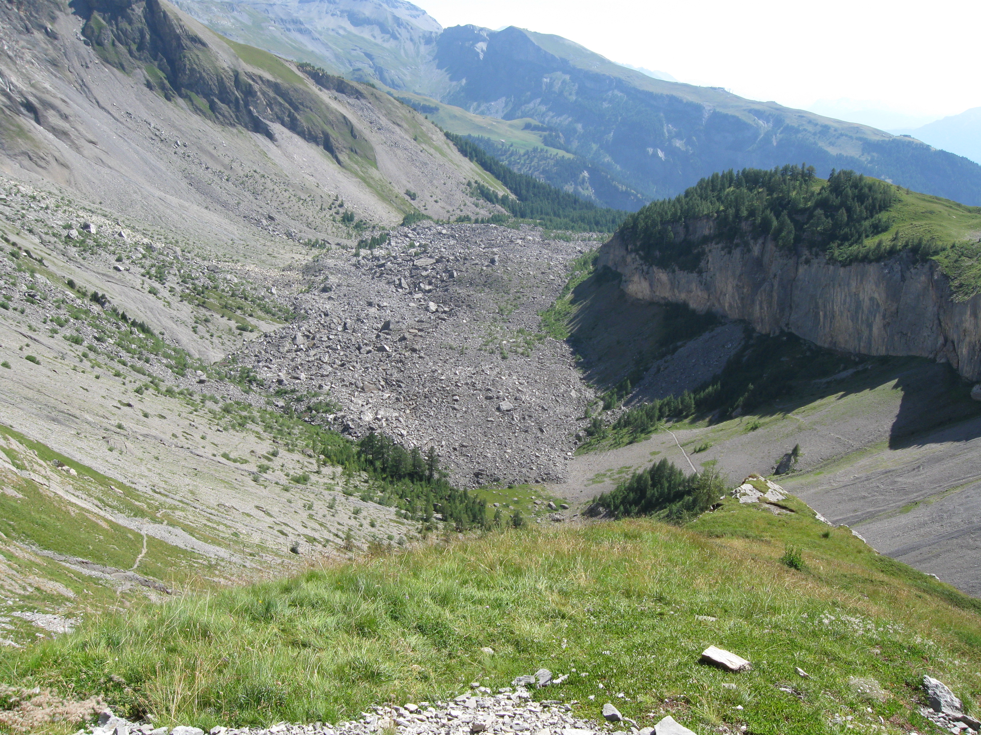 photo de Col des Eaux Froides