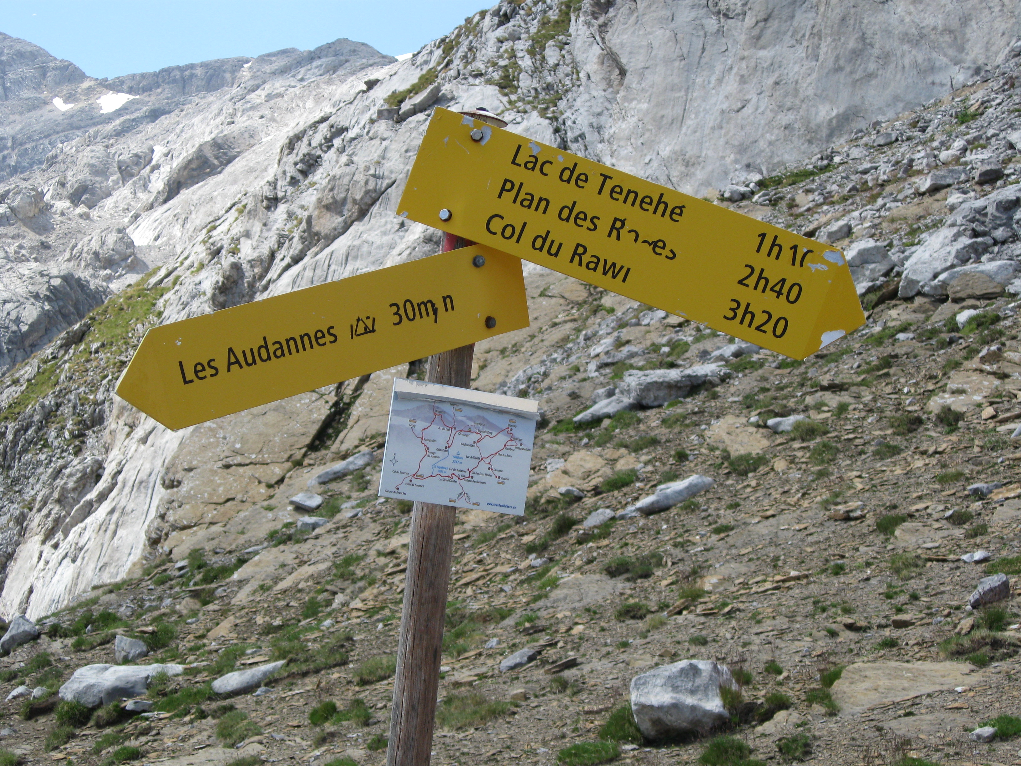 photo de Col des Eaux Froides