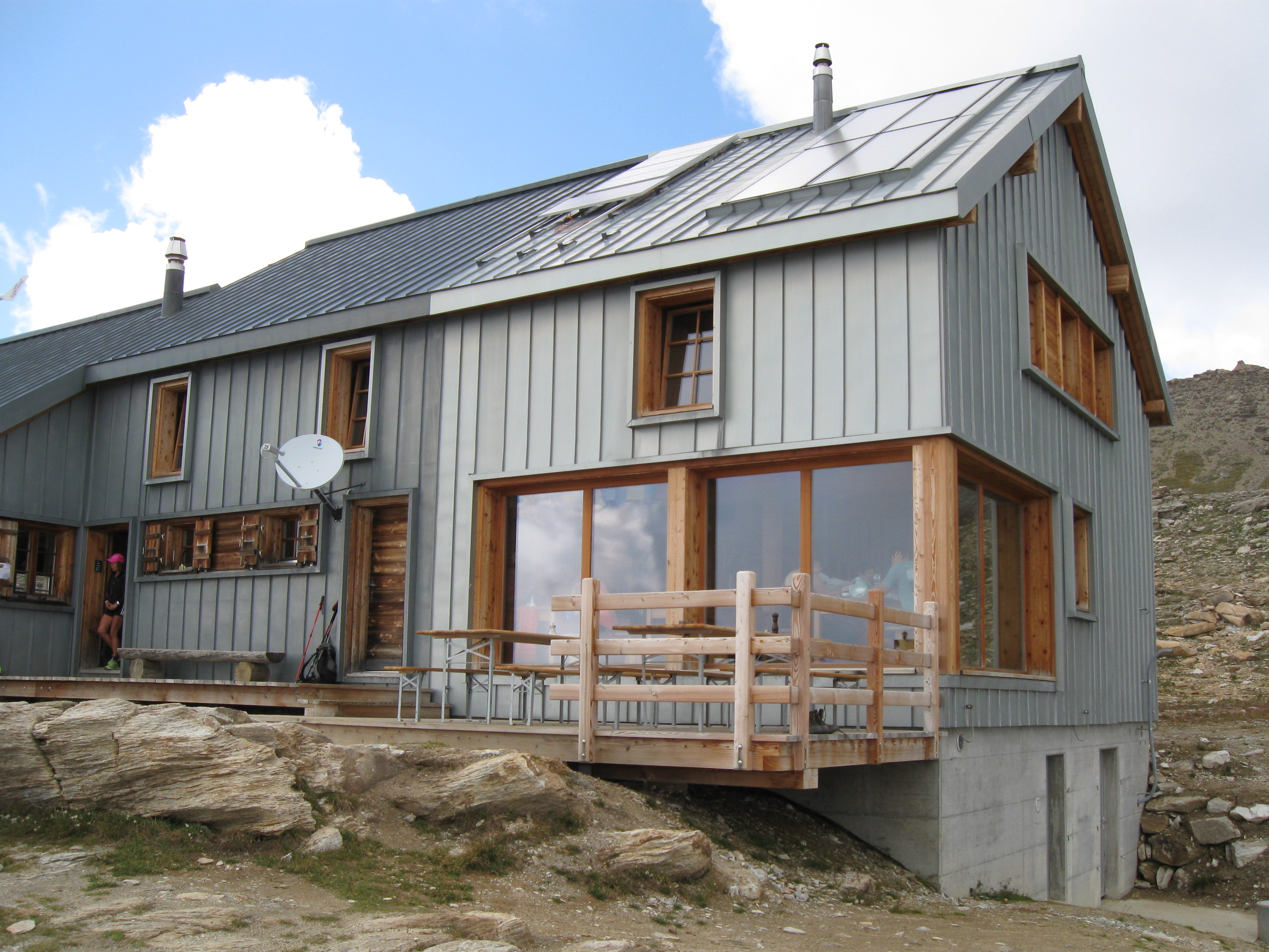 photo de Cabane des Becs de Bosson