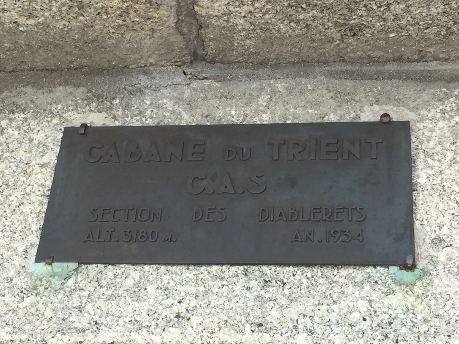 photo de Cabane du Trient