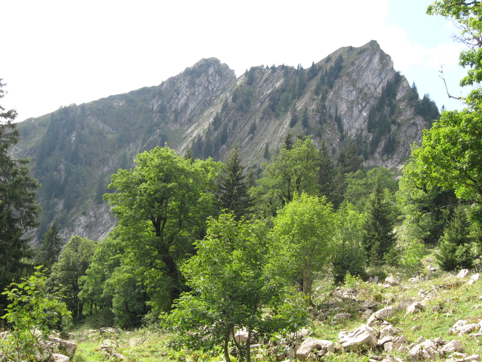 Sommets environnants
