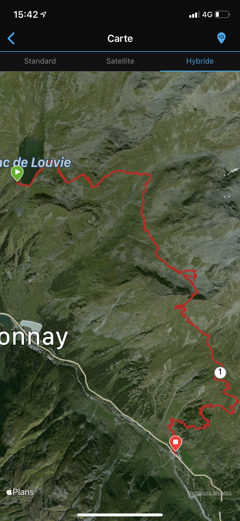 Notre parcours