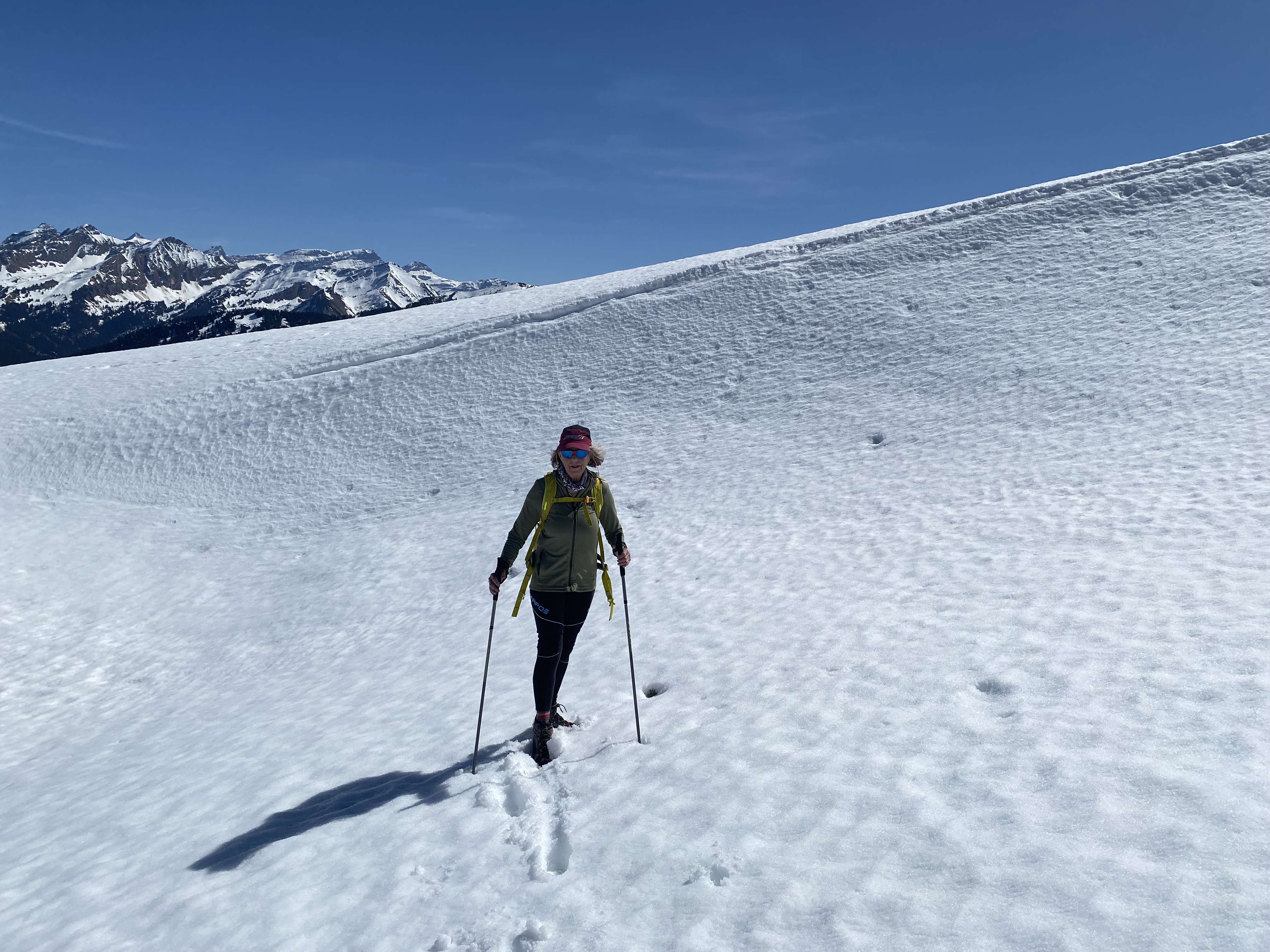 photo de Planachaux (en dessus du Lac de l'Hongrin)