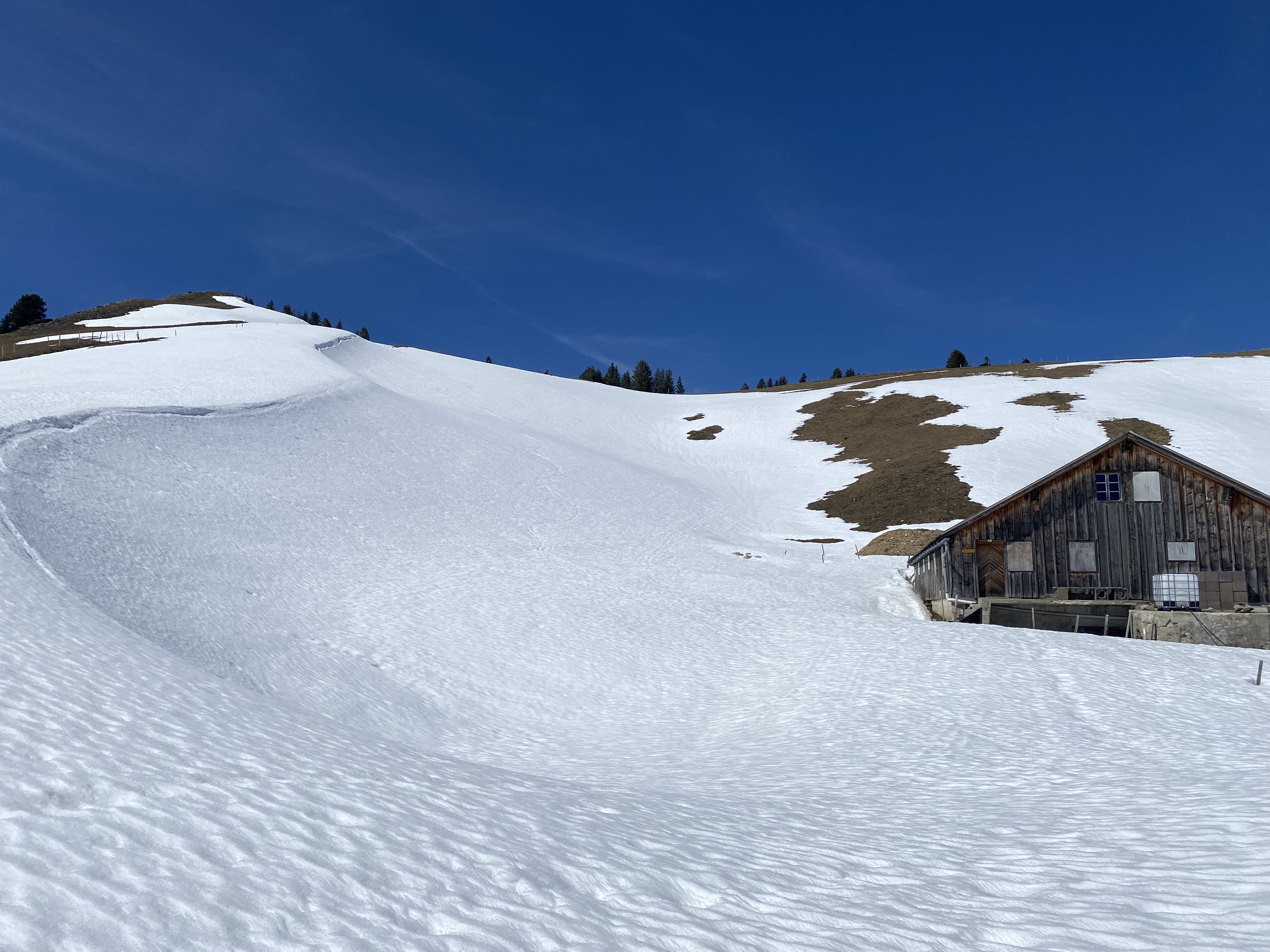 photo de Planachaux (en dessus du Lac de l'Hongrin)