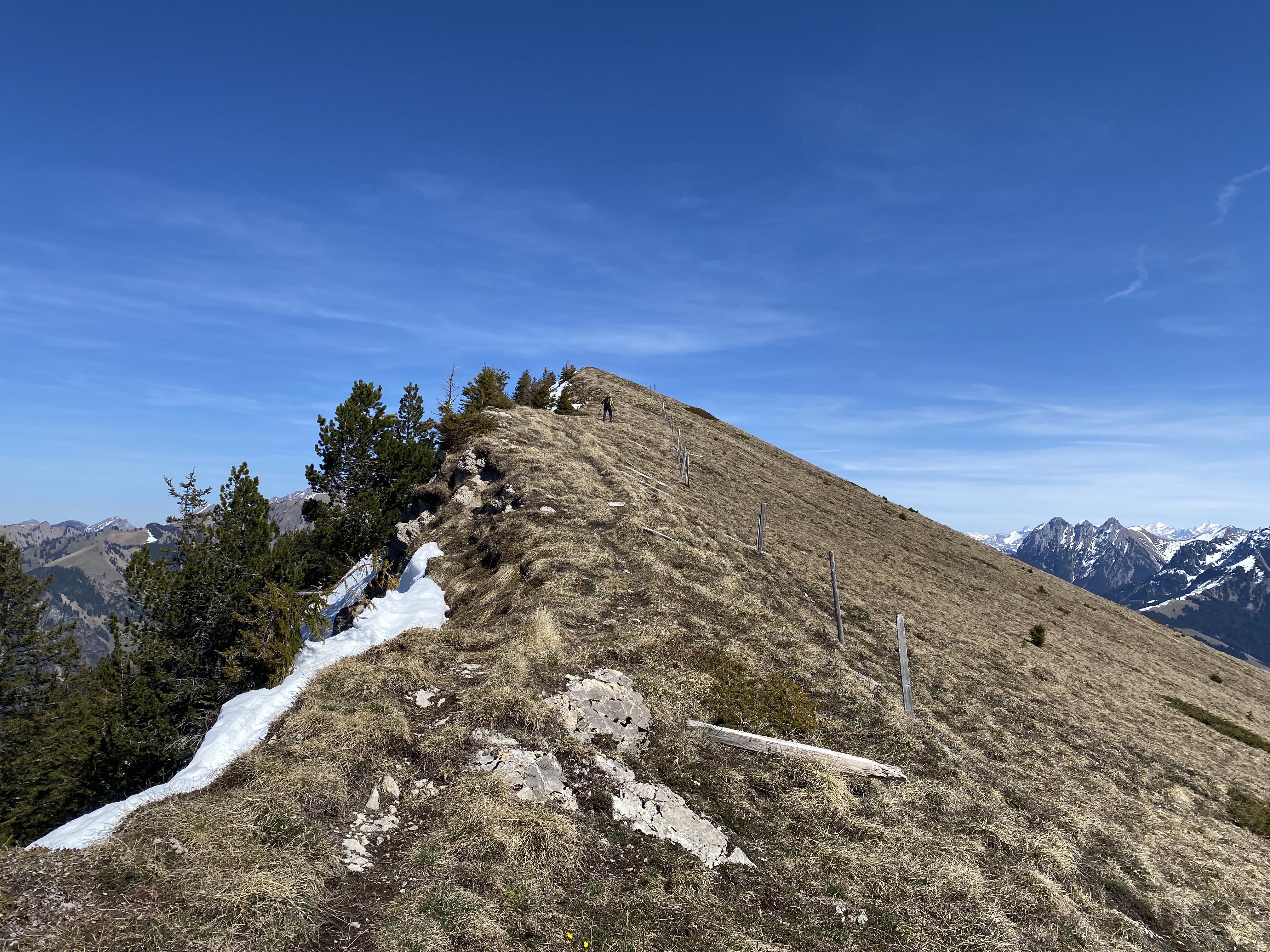 photo de Planachaux (en dessus du Lac de l'Hongrin)