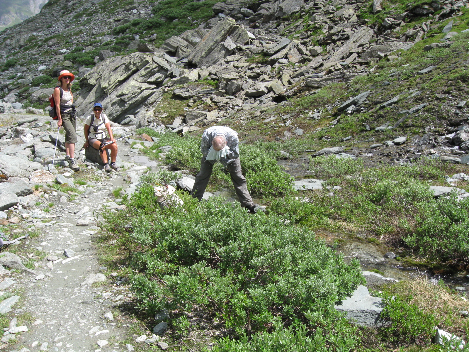 A la descente, il fait chaud !