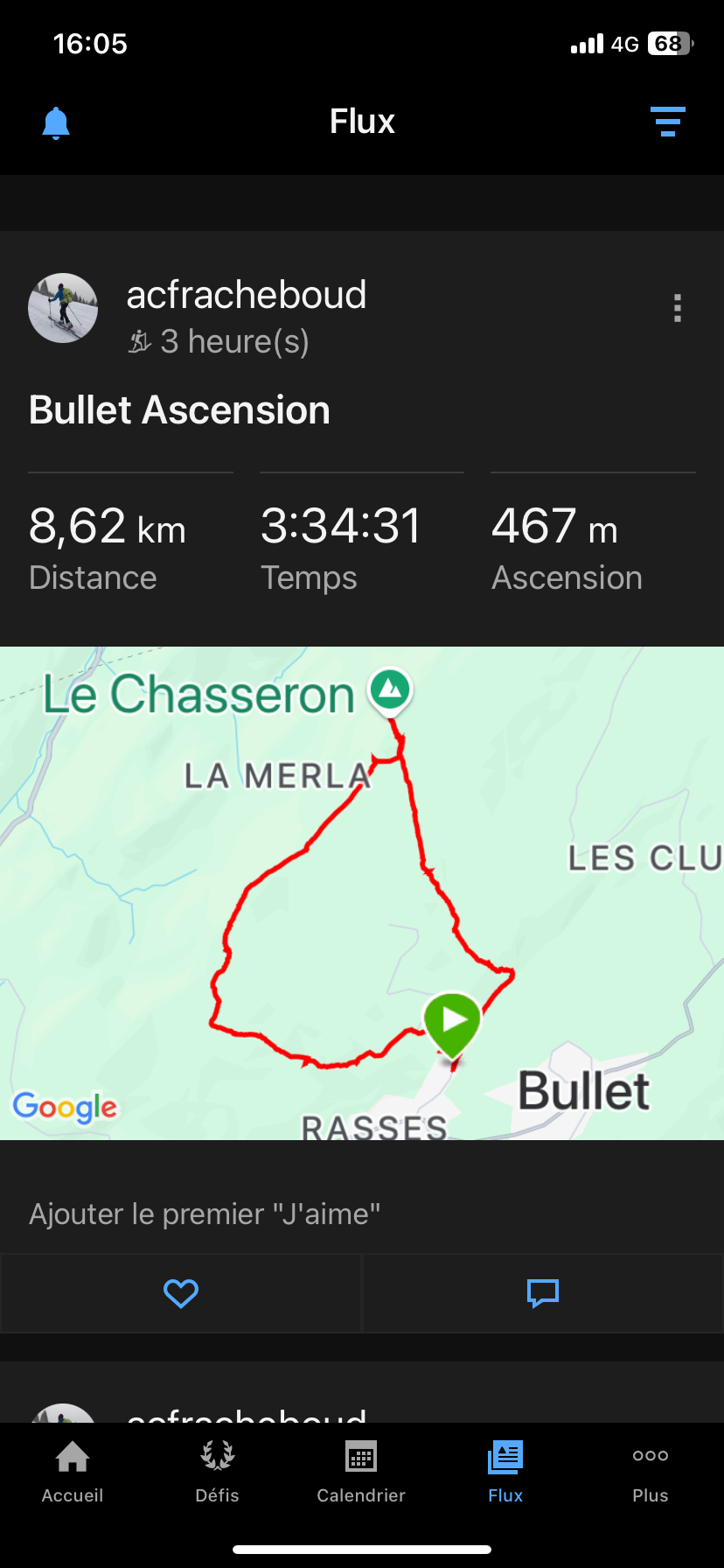 Le parcours