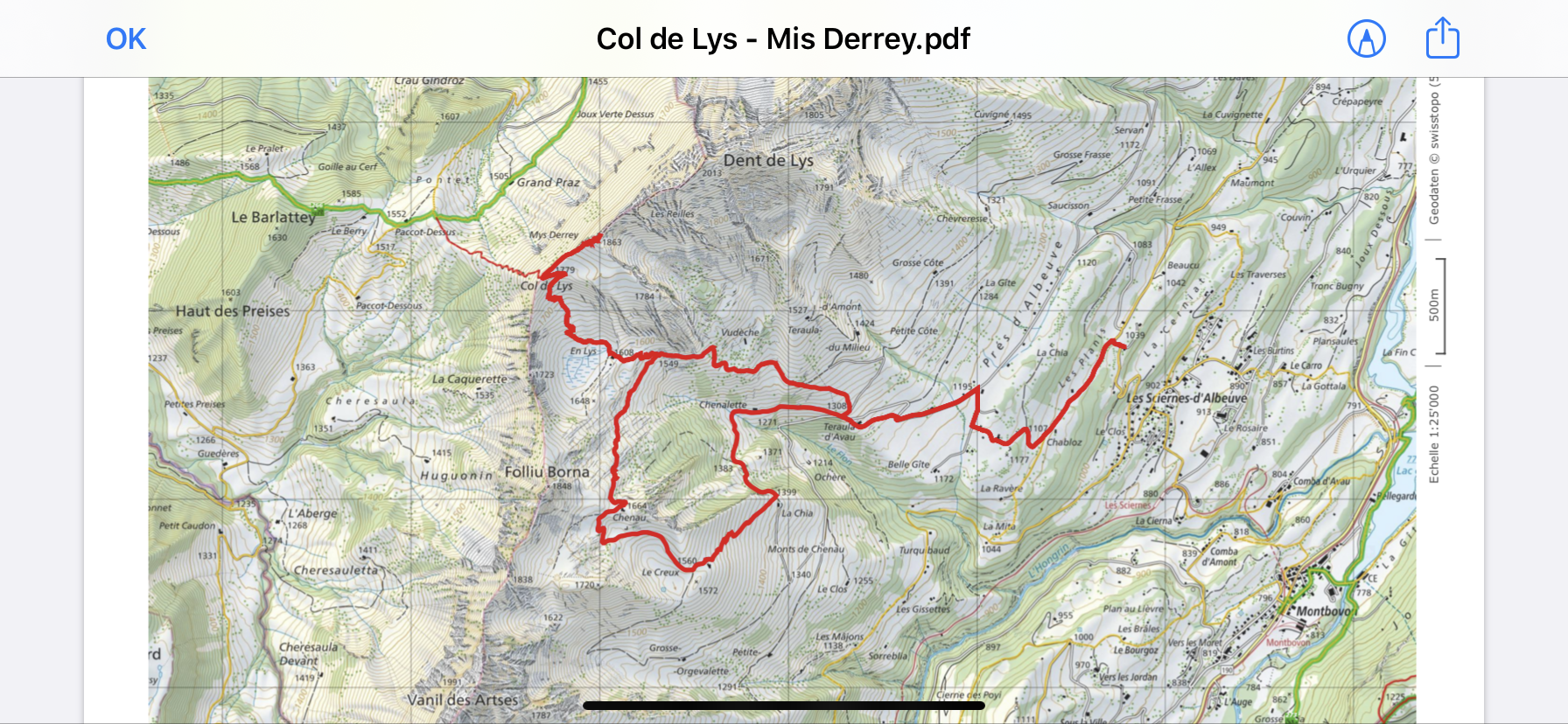 Notre parcours
