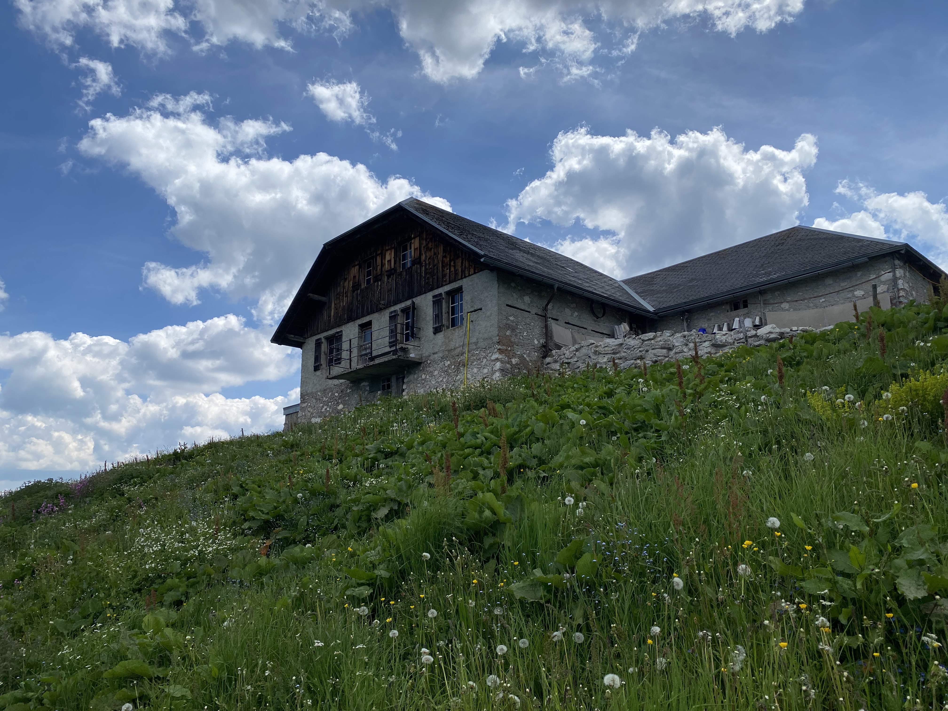 Chalet Le Creux