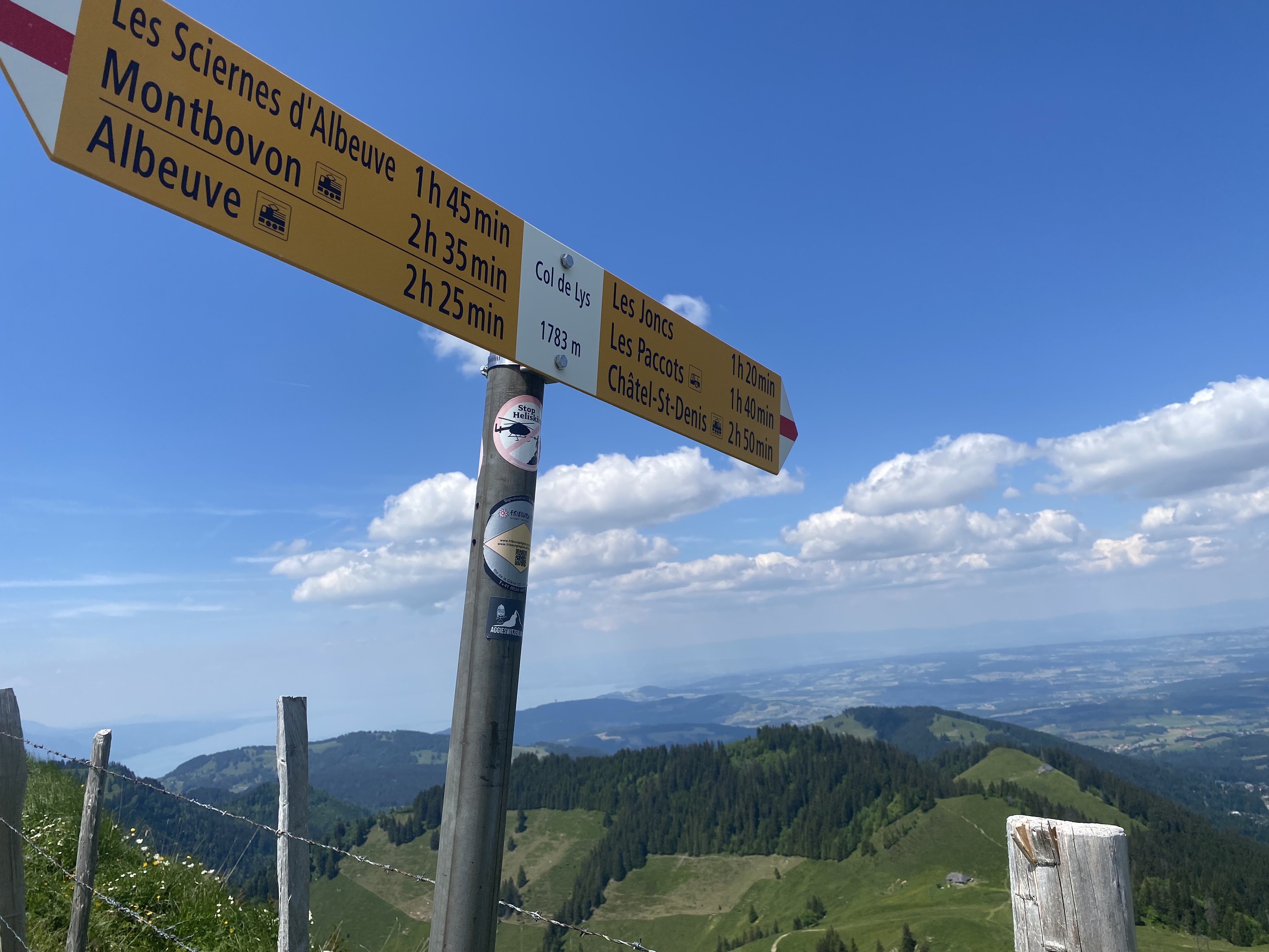 photo de Col de Lys