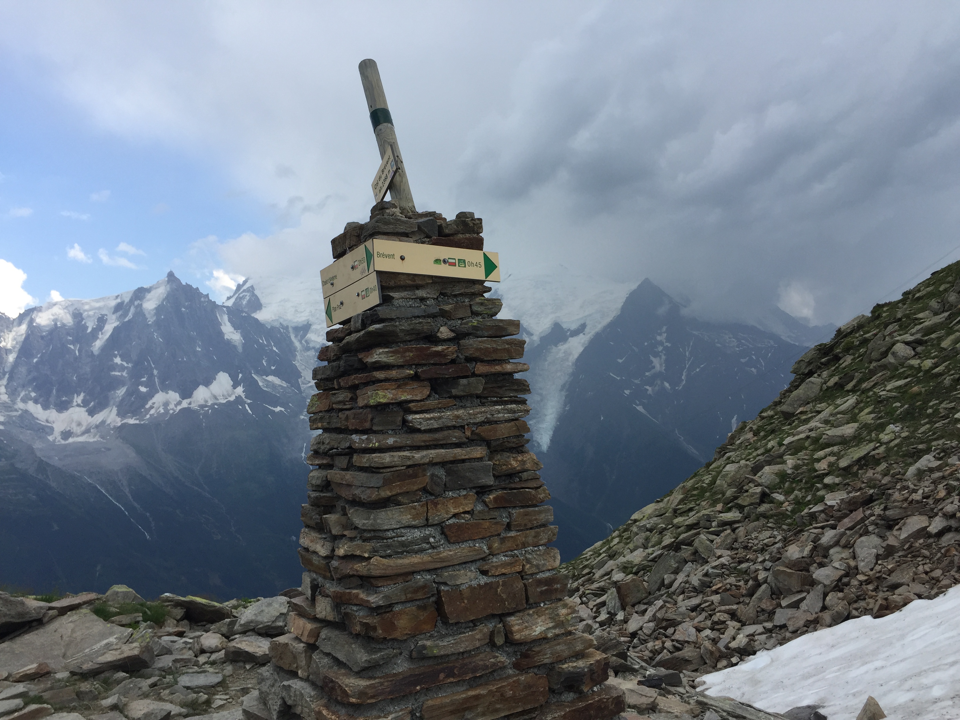 photo de Col du Brévent