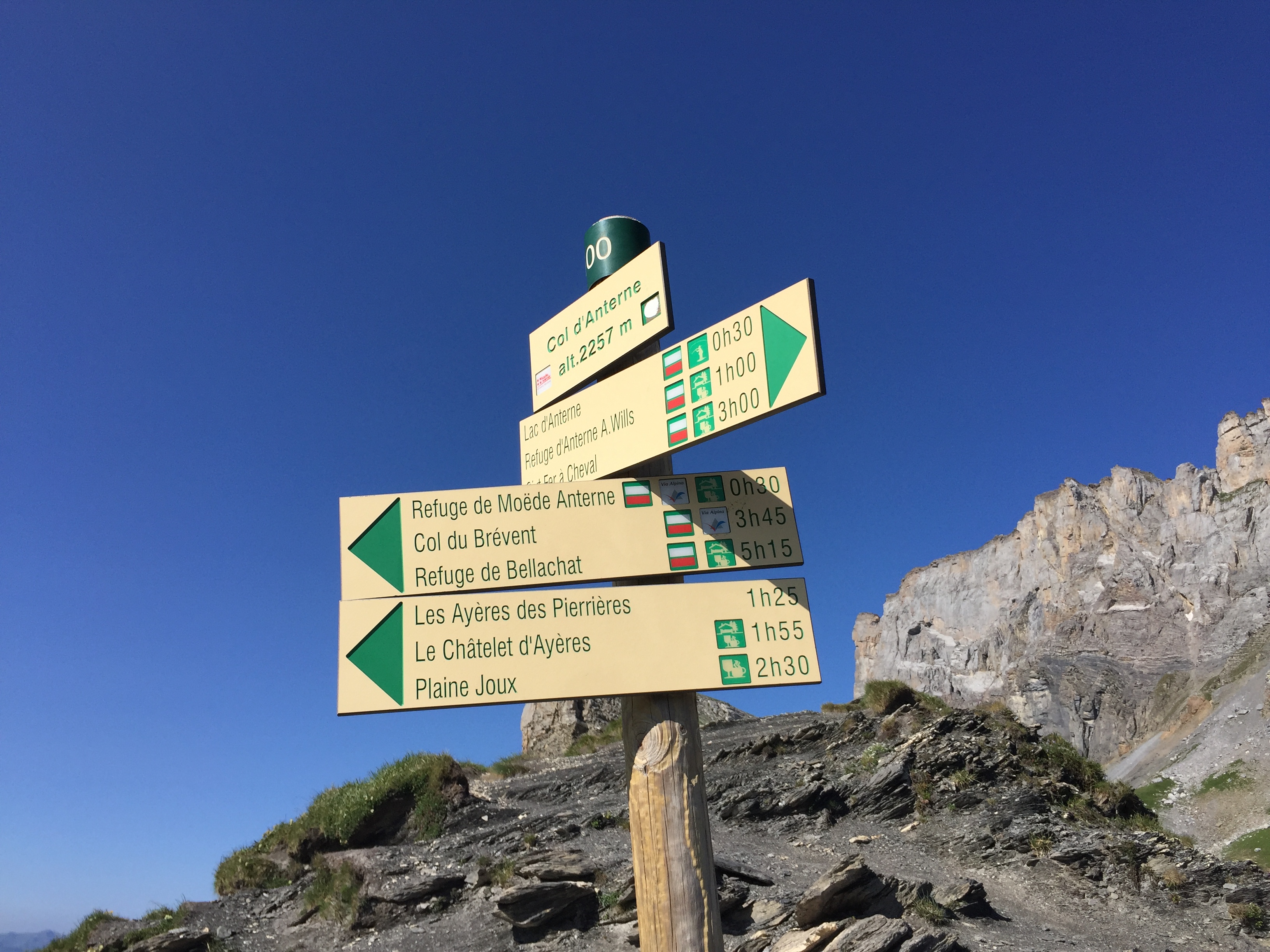 photo de Col du Brévent