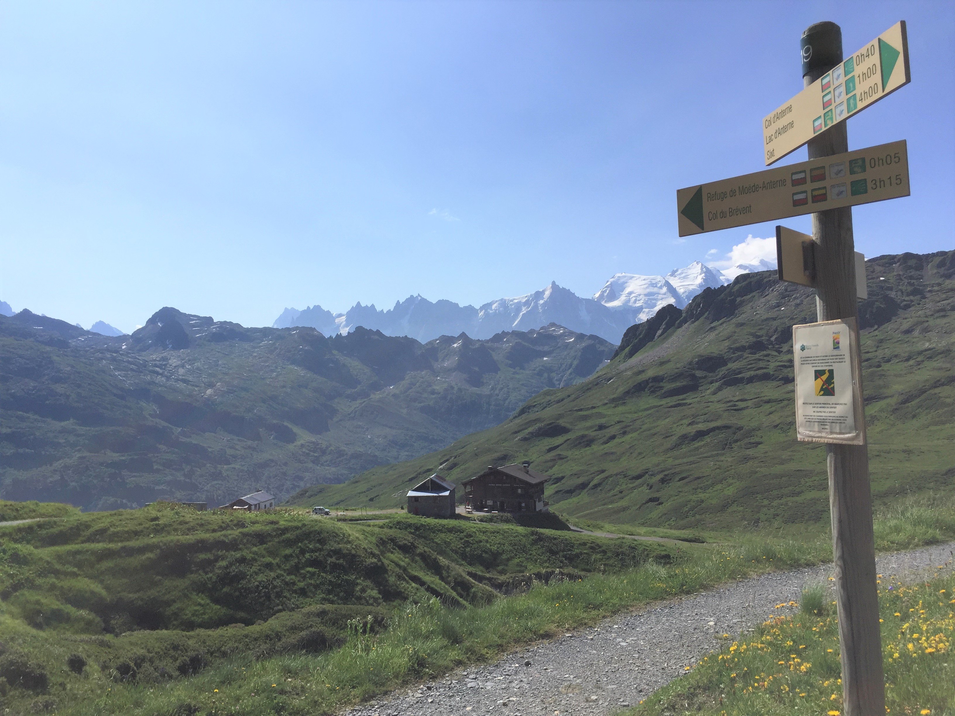 photo de Col du Brévent