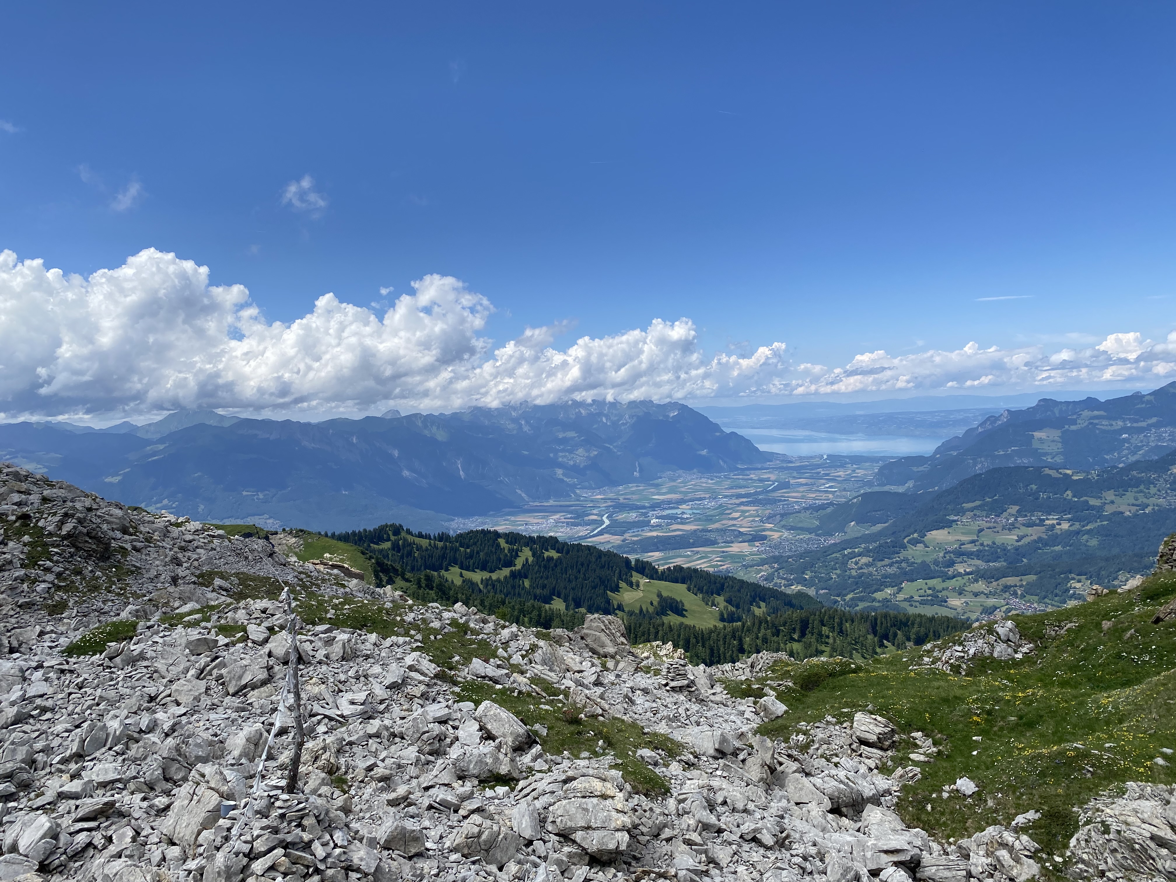 Vue sur le Lac Léman