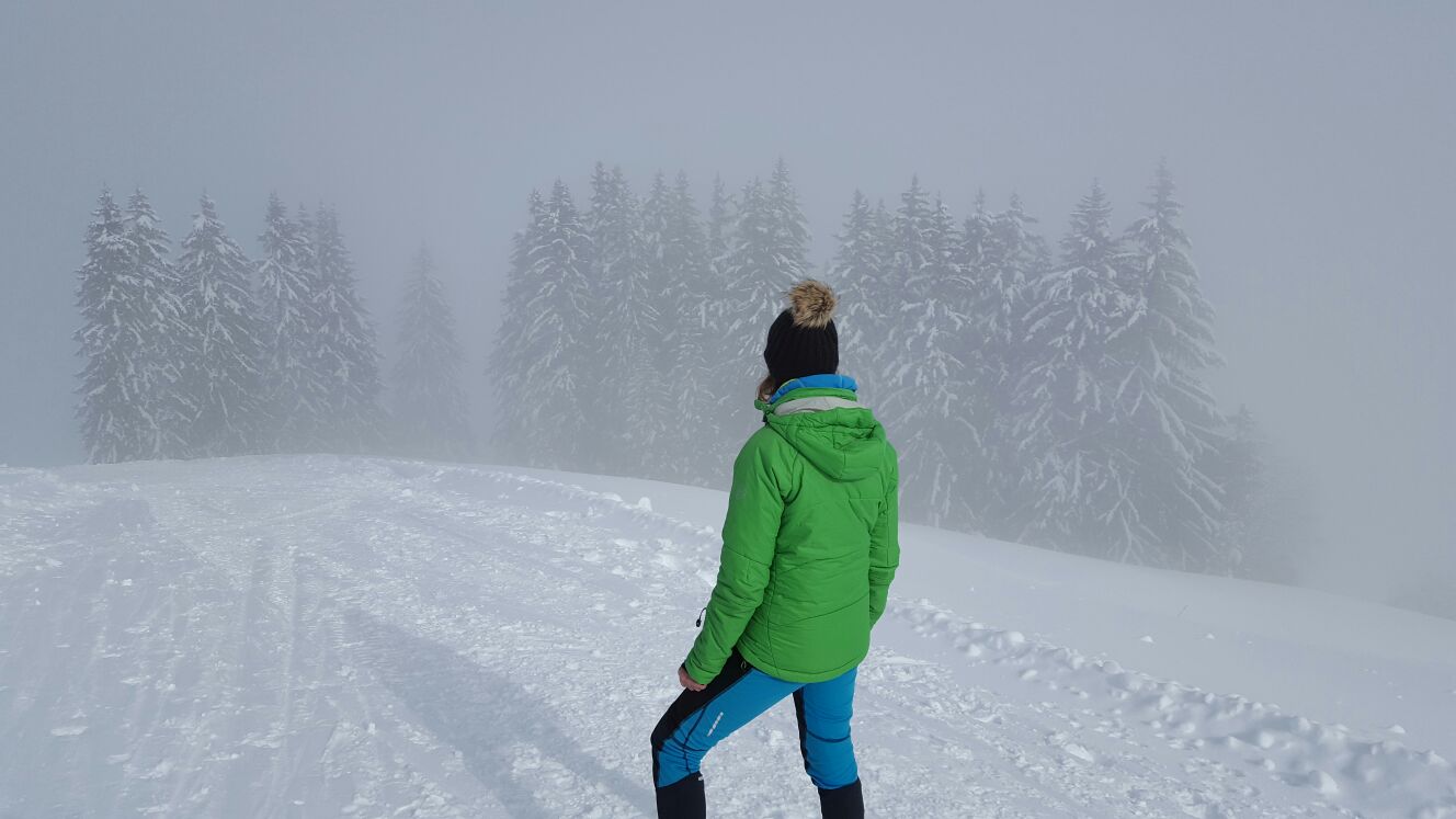 Le brouillard est tenace