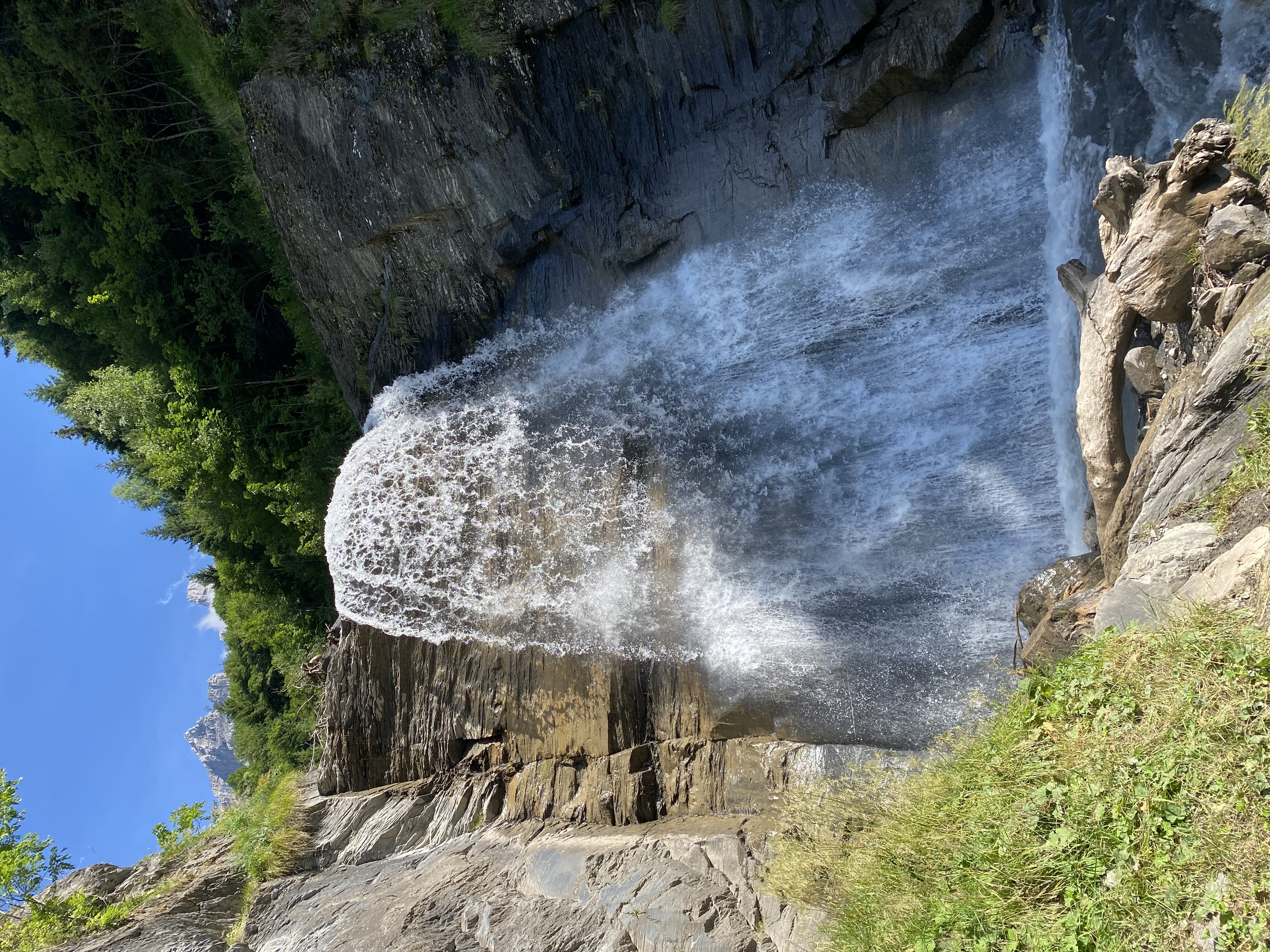 Cascade de Frassenaye