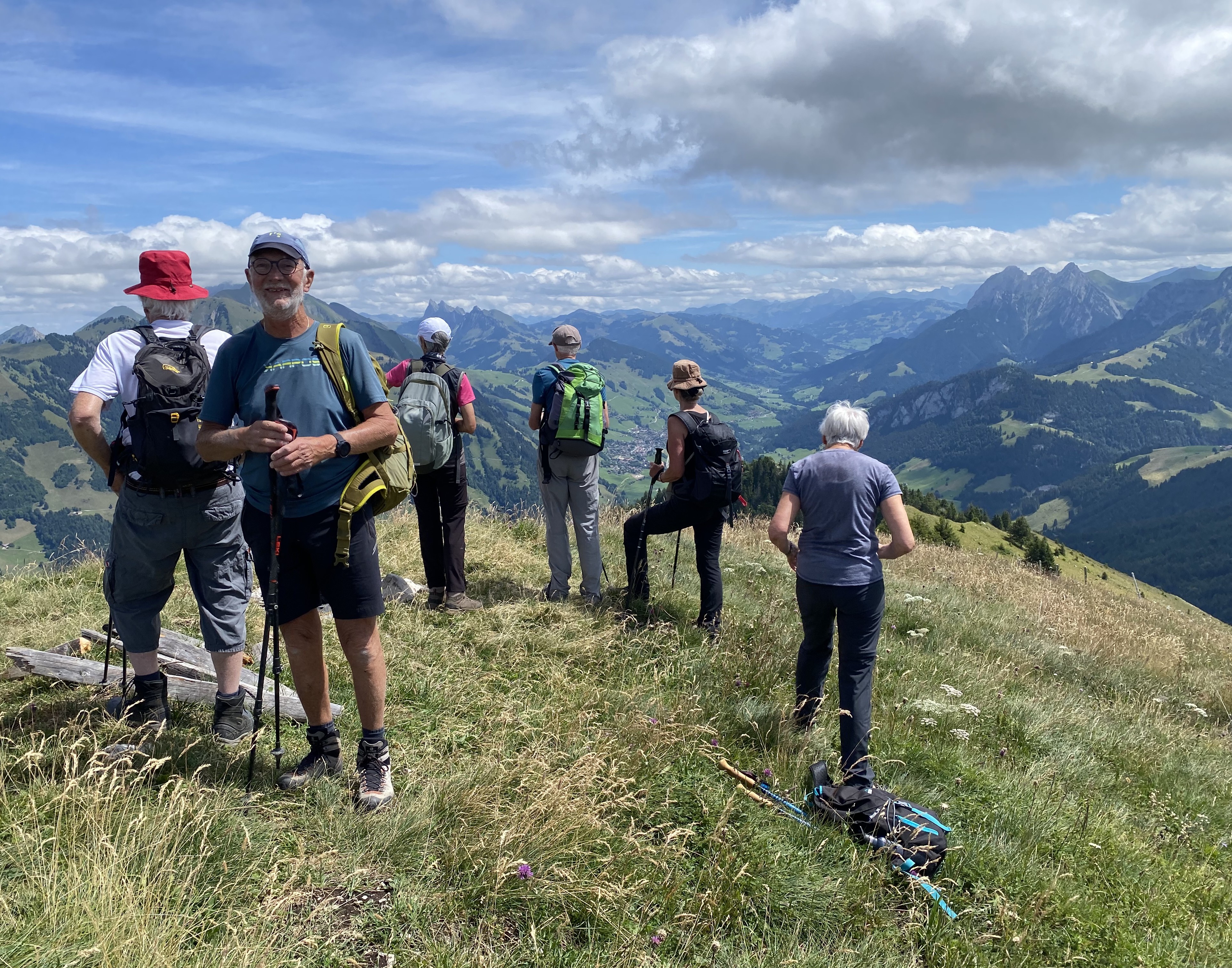 photo de Planachaux (en dessus du Lac de l'Hongrin)