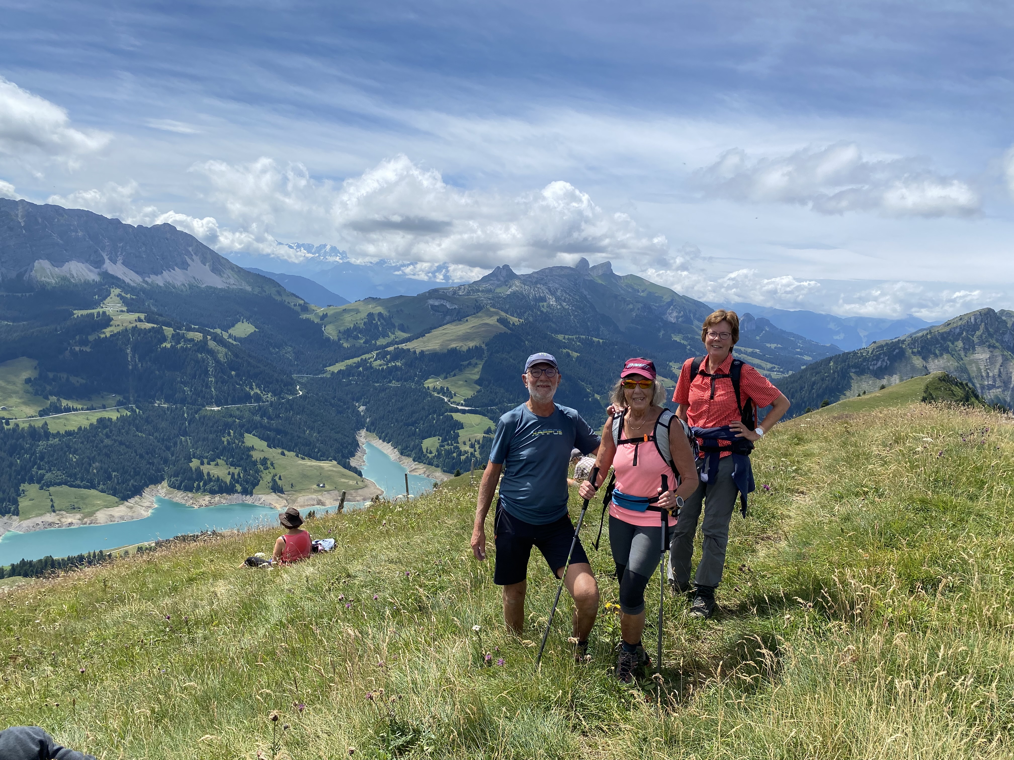 photo de Planachaux (en dessus du Lac de l'Hongrin)