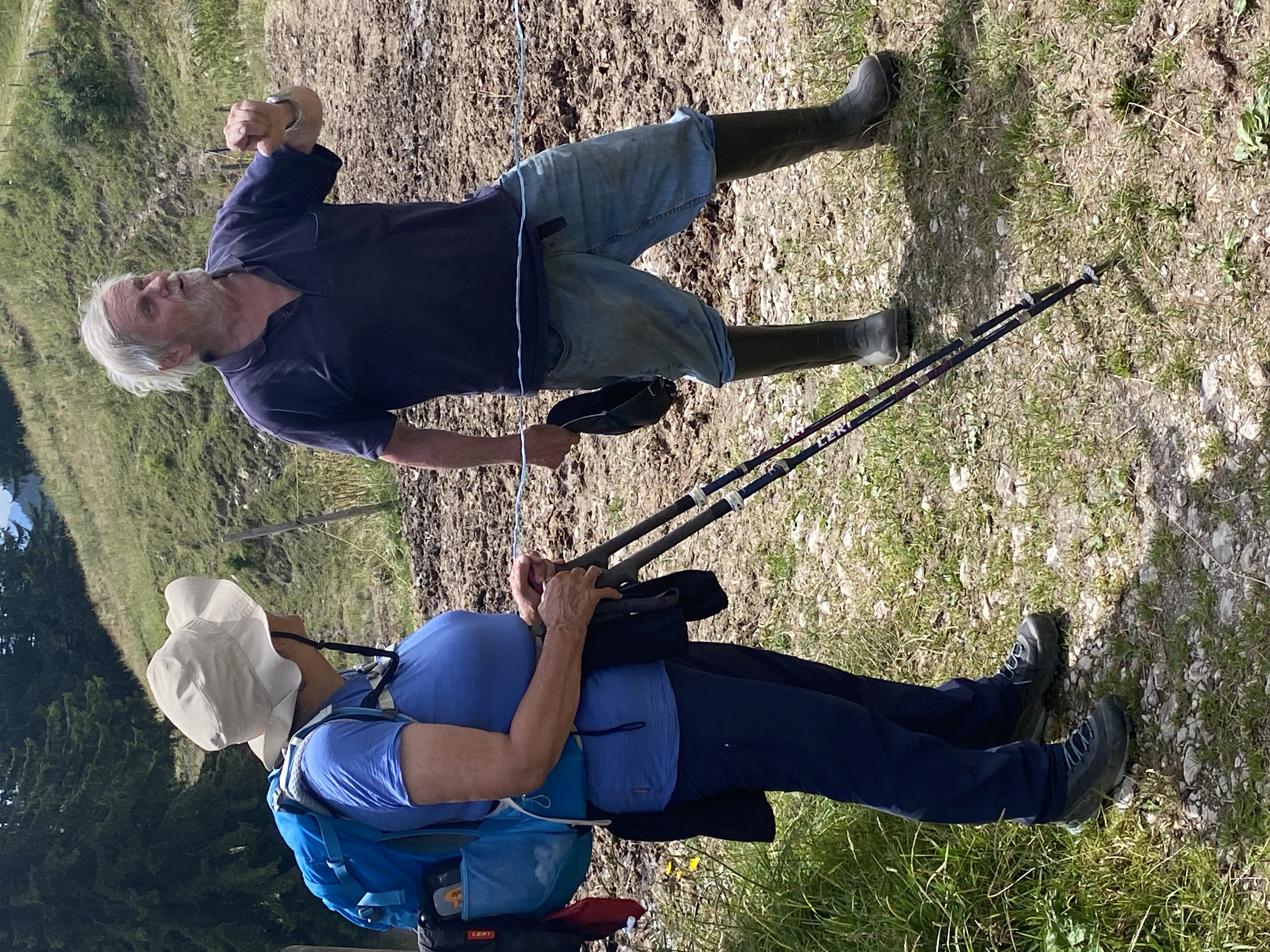 photo de Planachaux (en dessus du Lac de l'Hongrin)