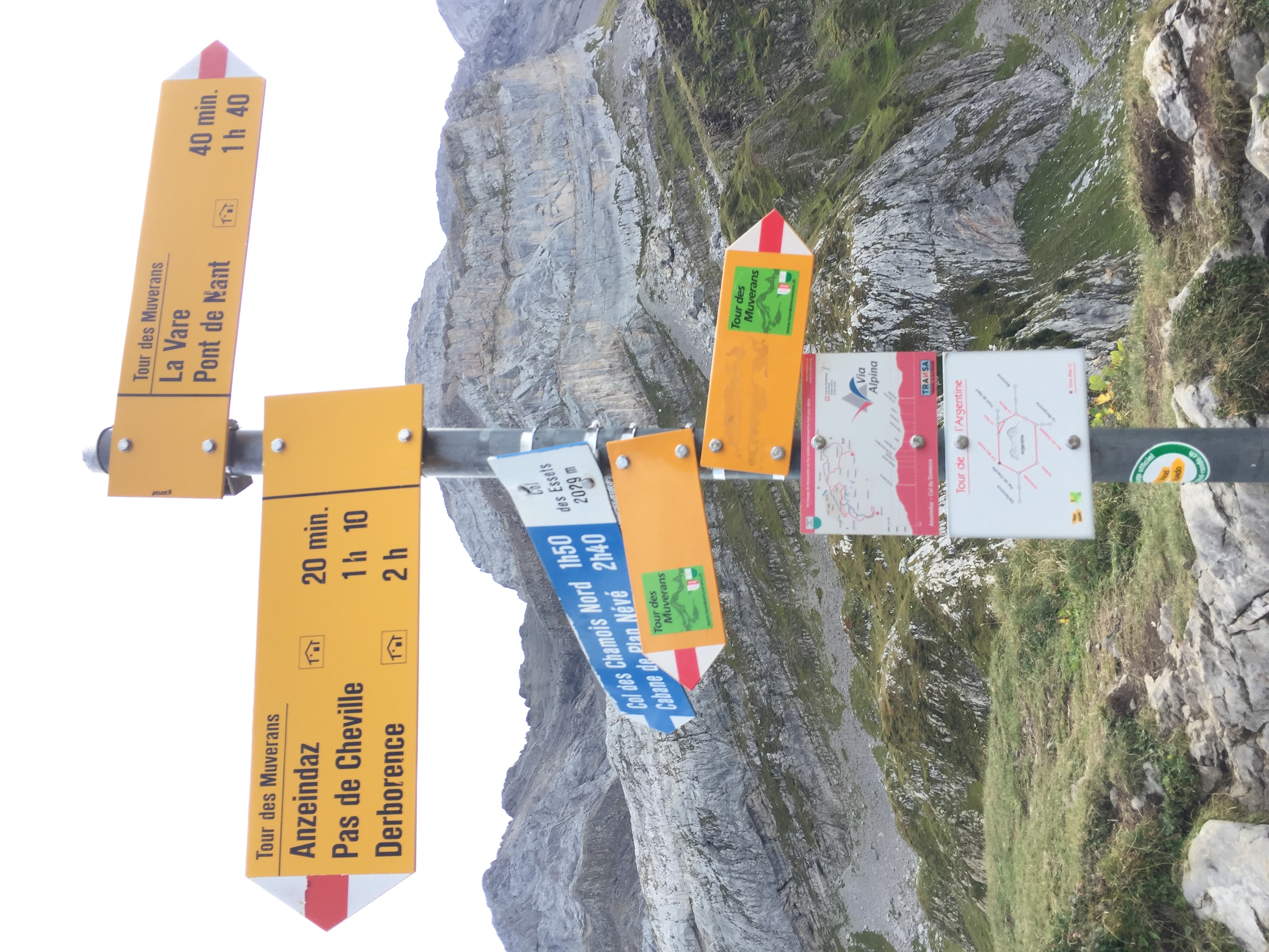 photo de Col des Chamois Nord