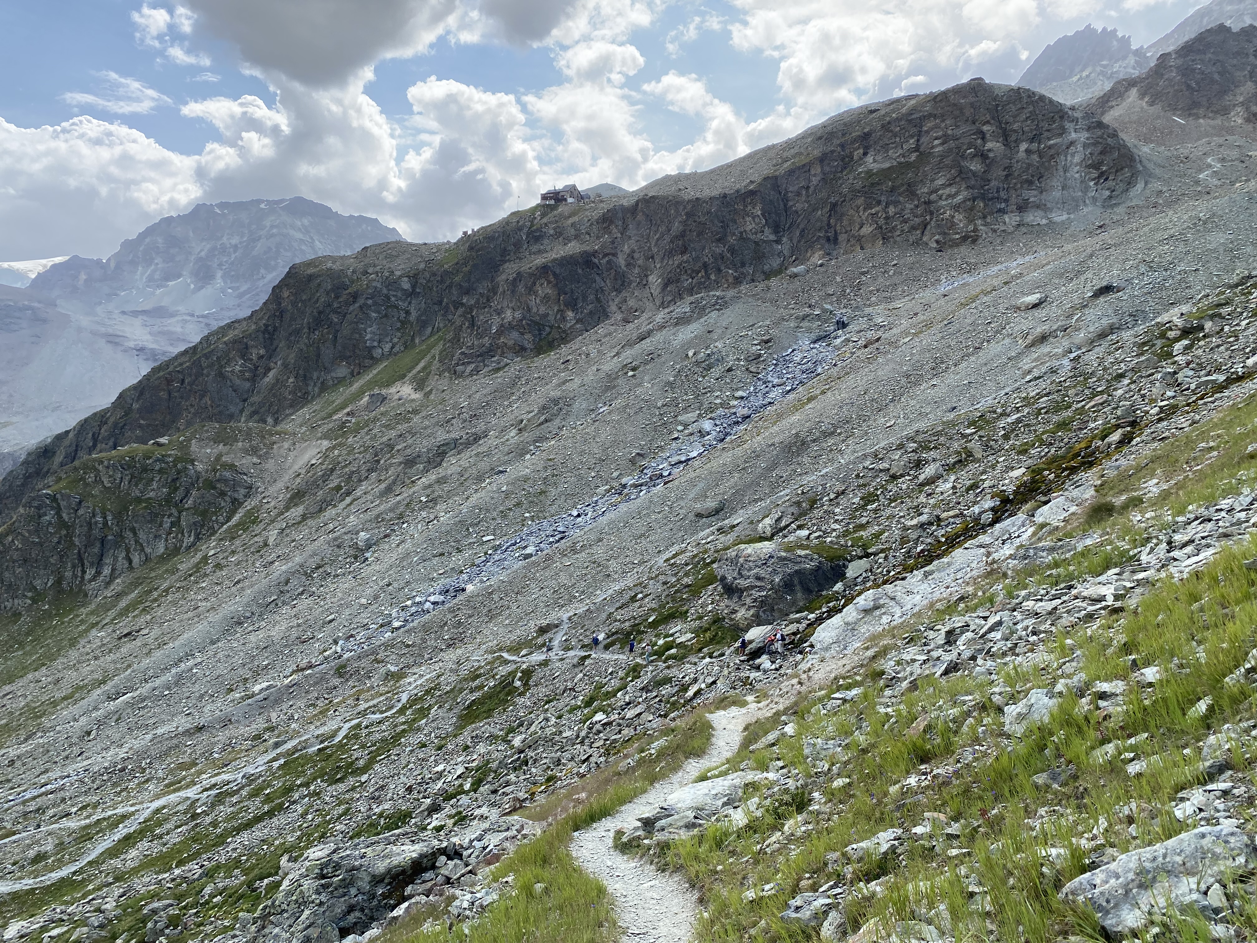 photo de Cabane des Aiguilles Rouges