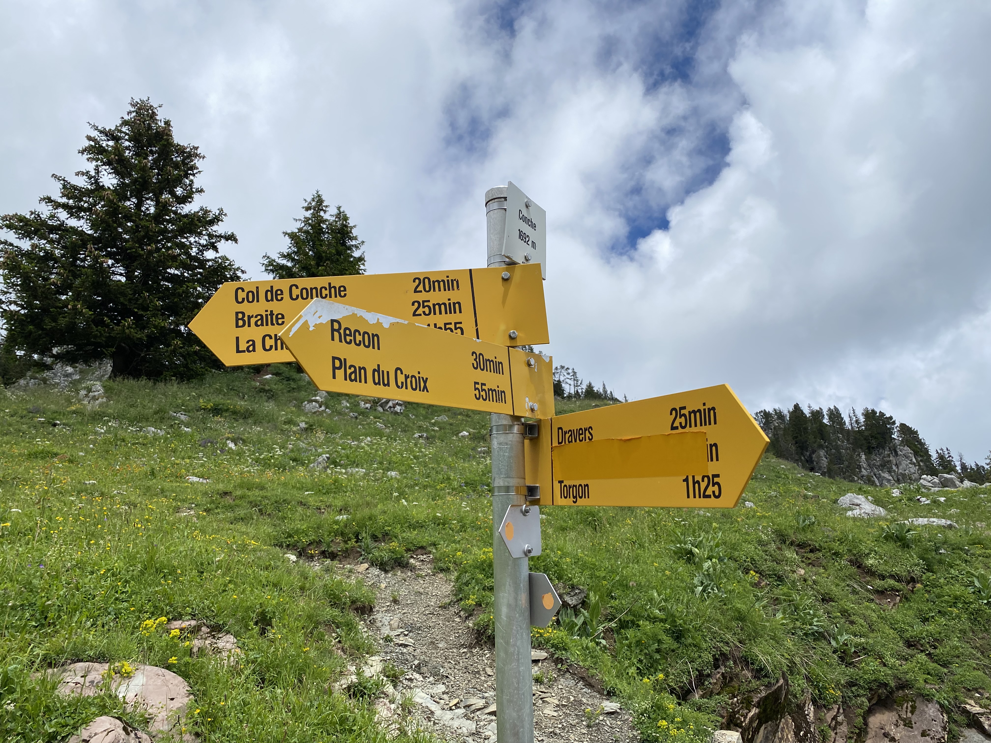 photo de Torgon, Sentier des alpages
