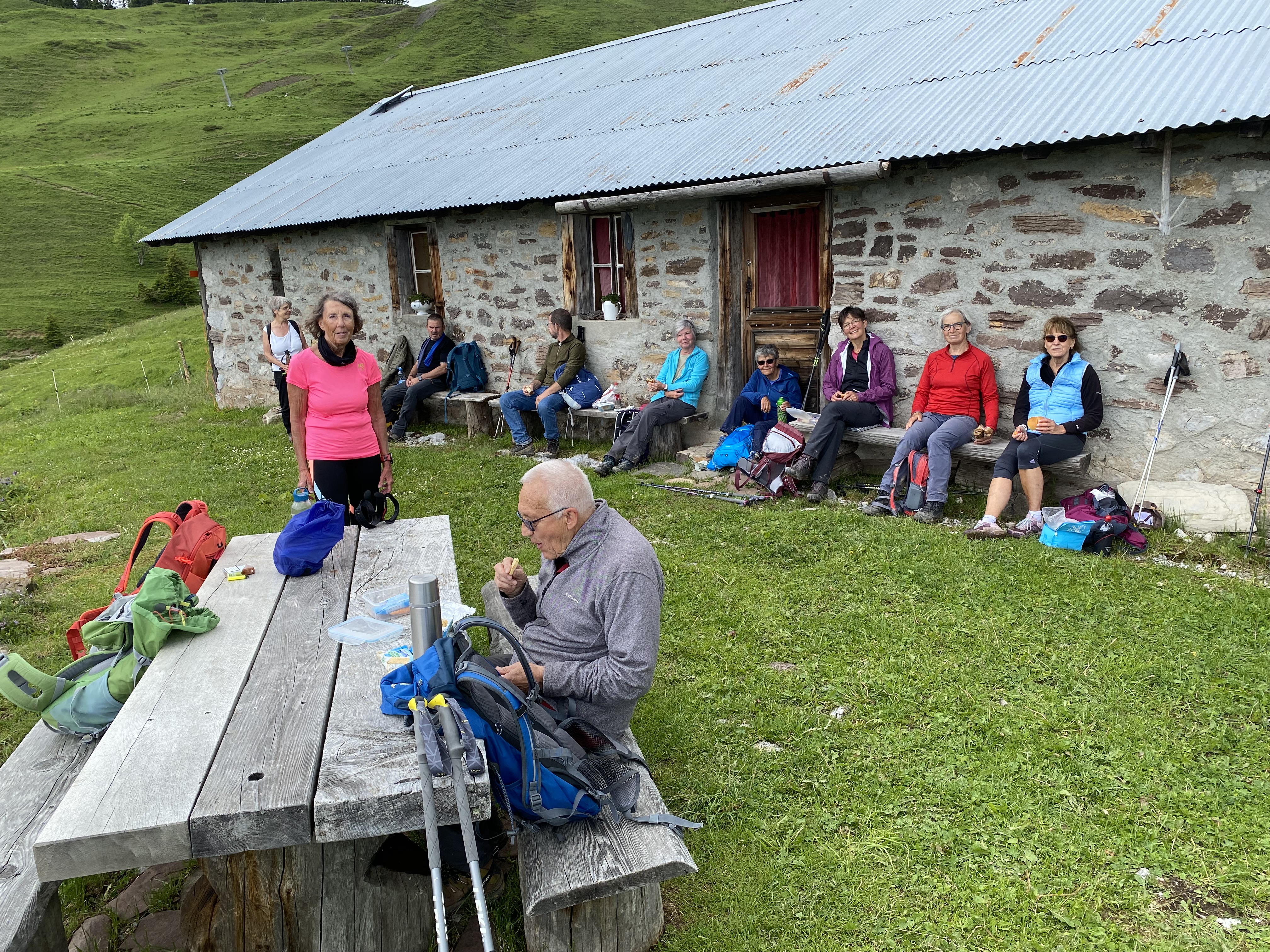 photo de Torgon, Sentier des alpages