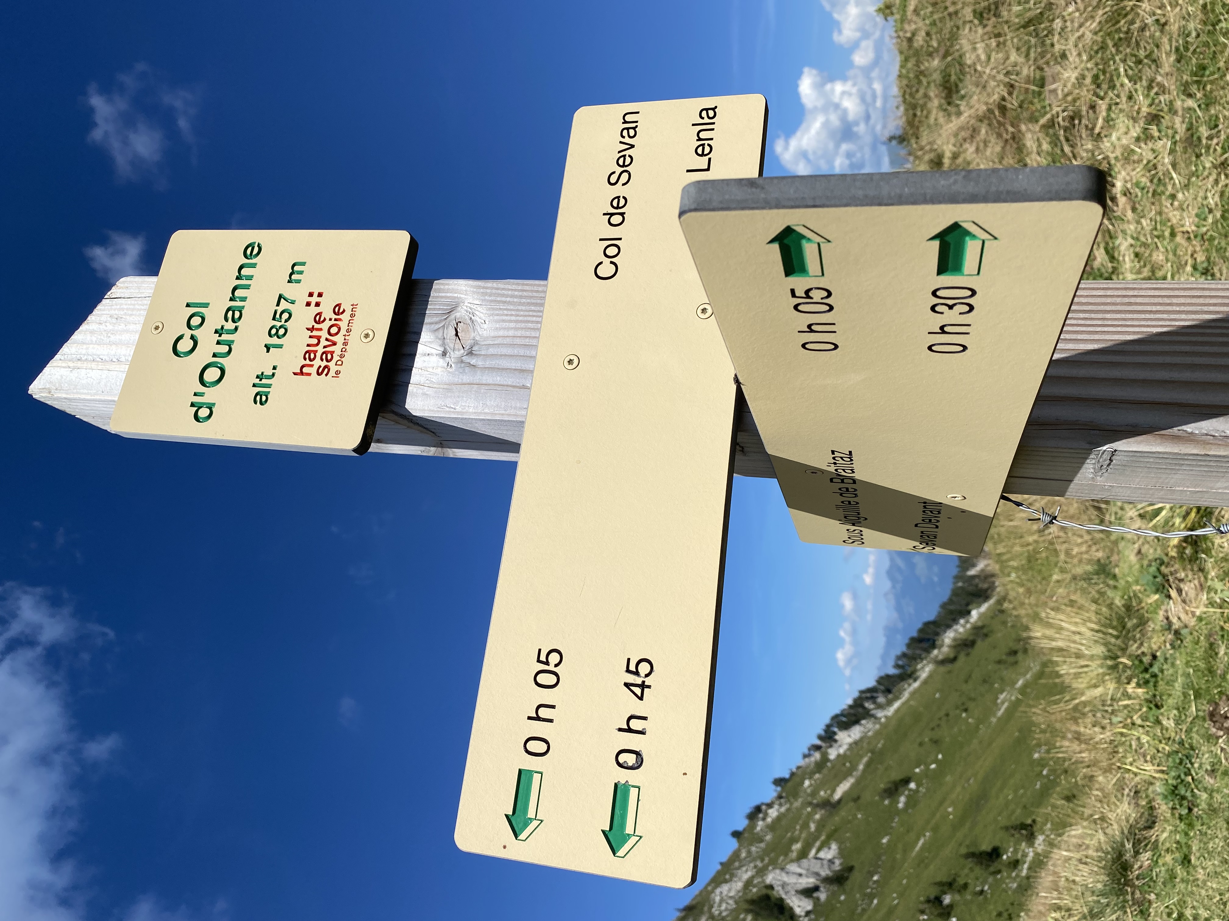 photo de Col d'Outanne