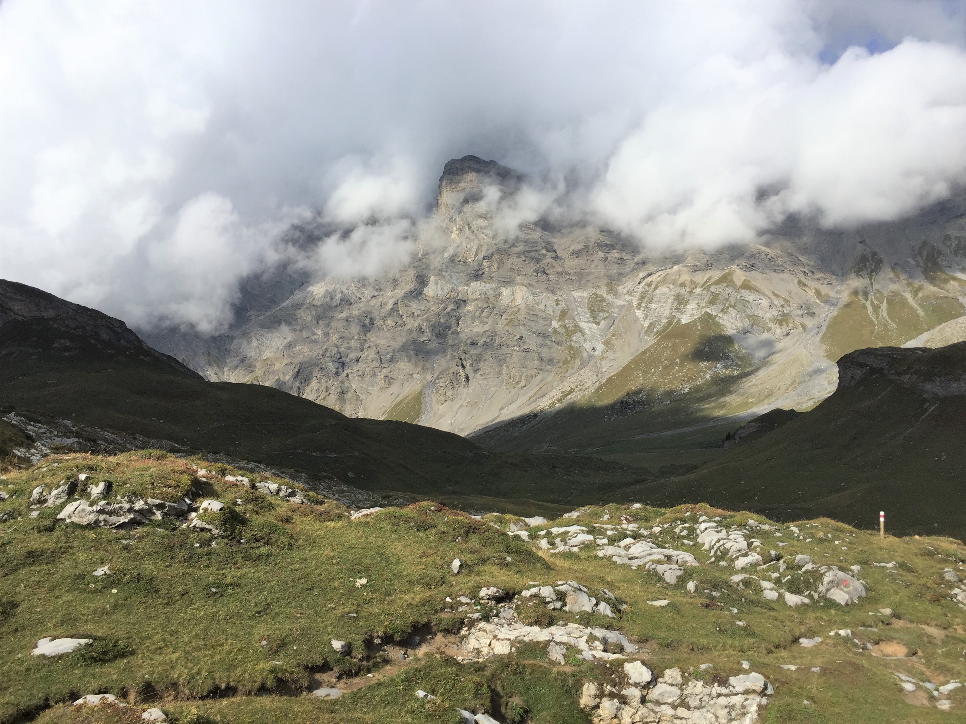 Descente sur Anzeinde