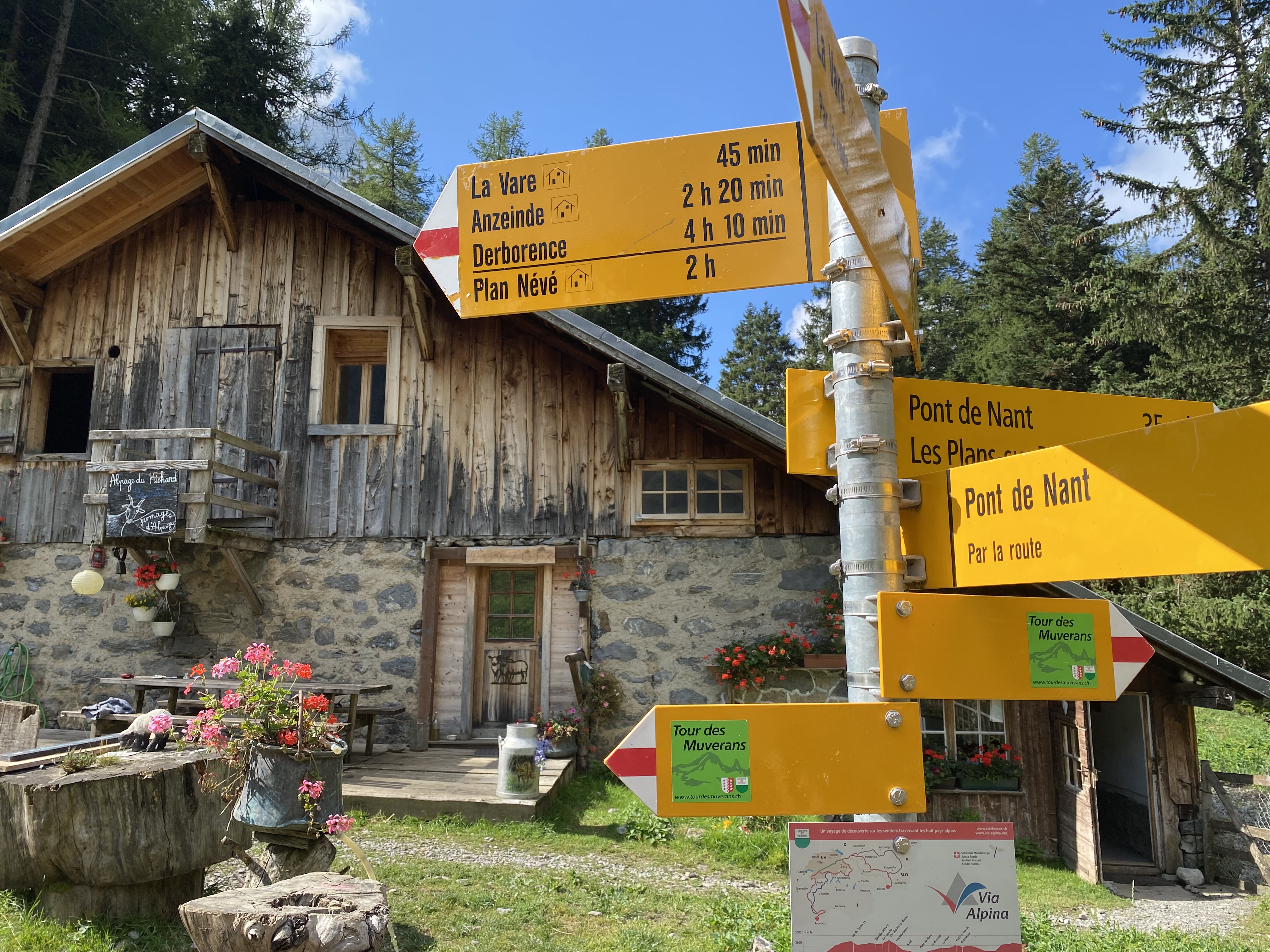 photo de Cabane de Plan-Névé