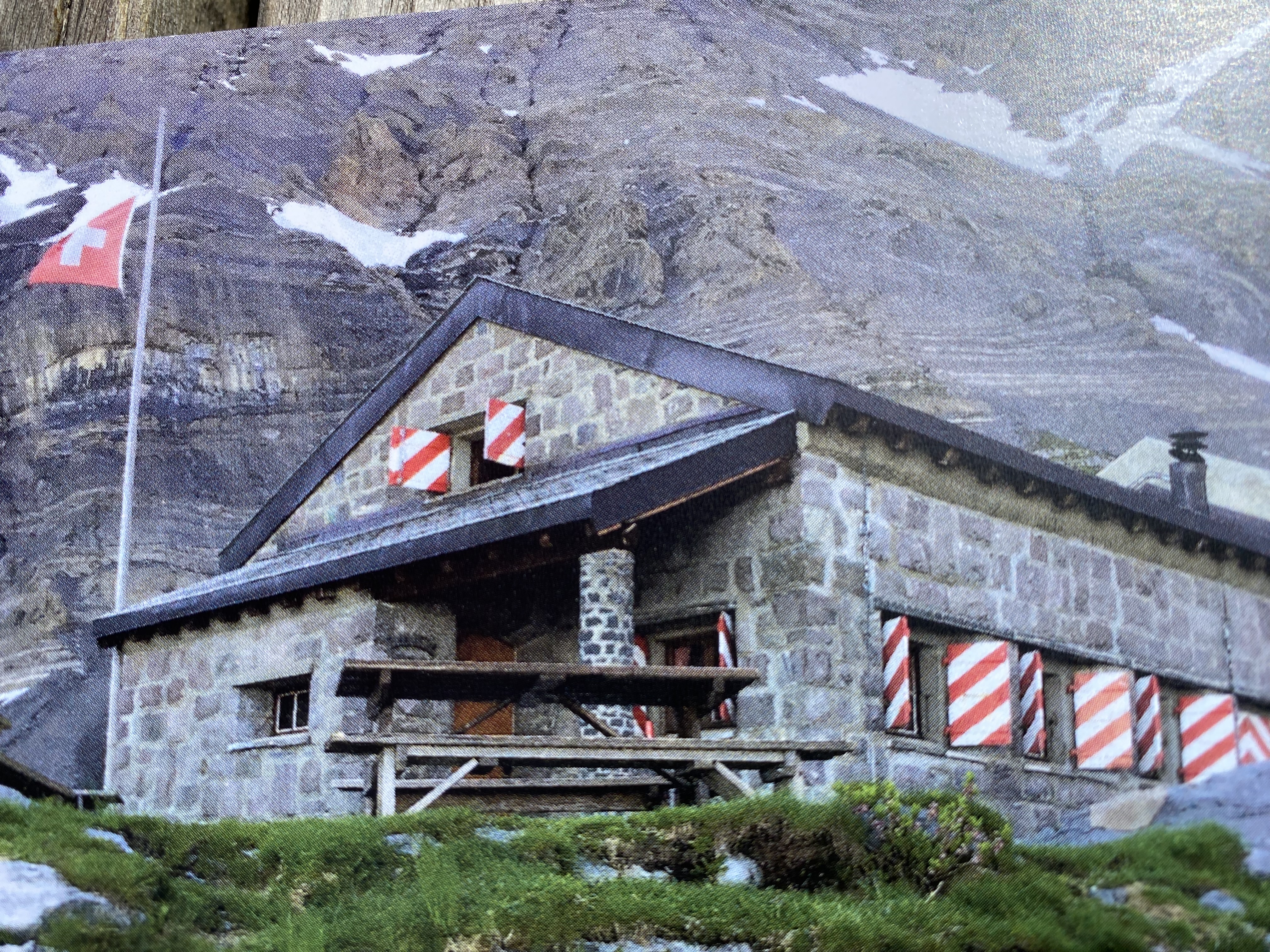 La cabane (carte postale)