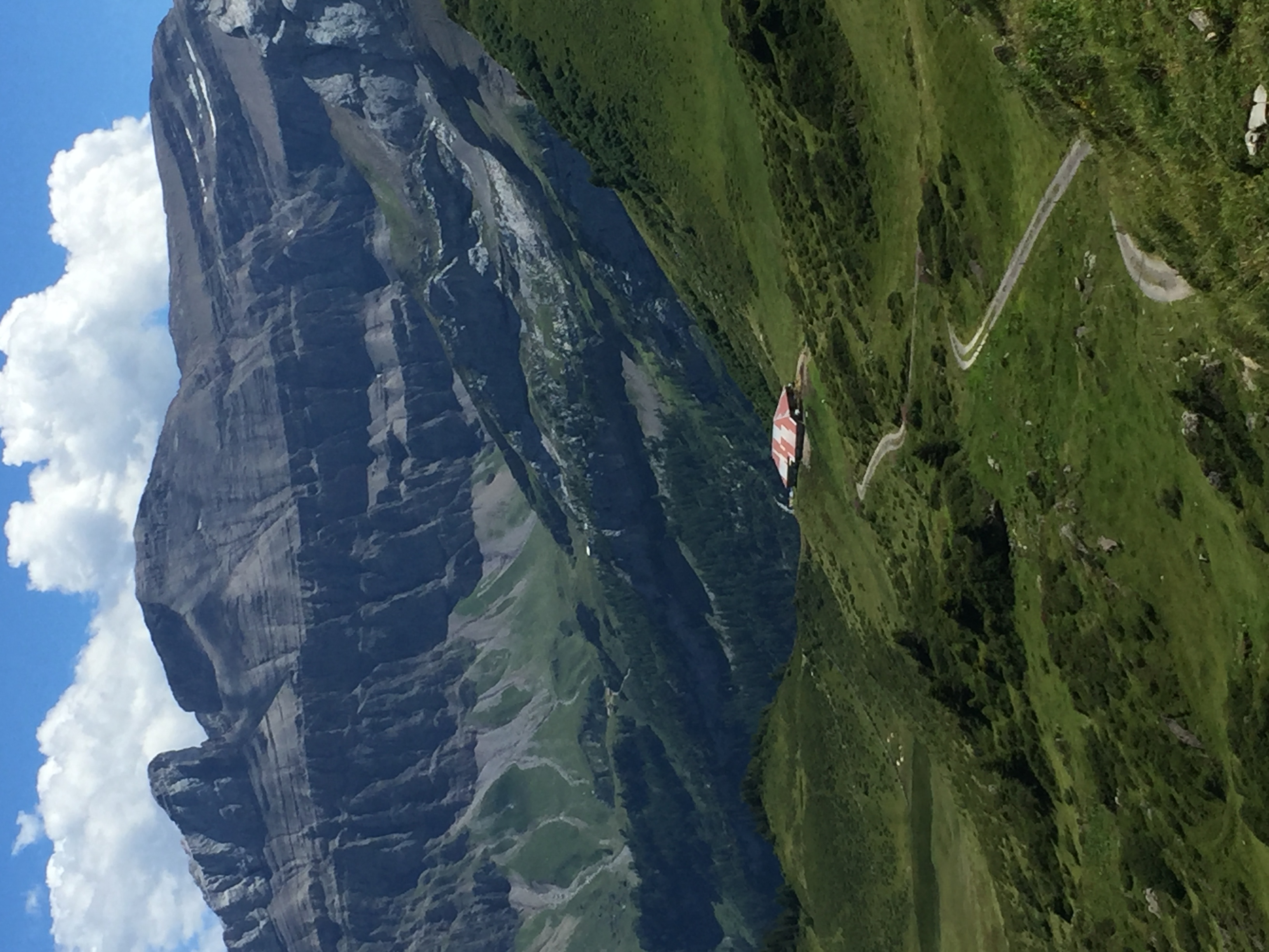Vue sur le massif des Diablerets