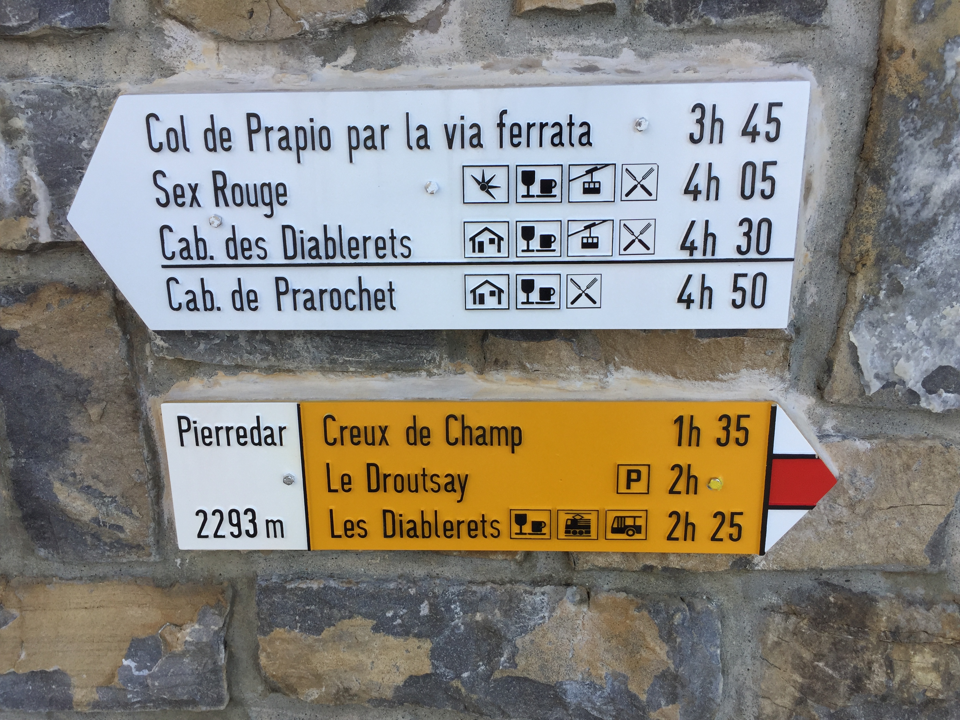 A la cabane