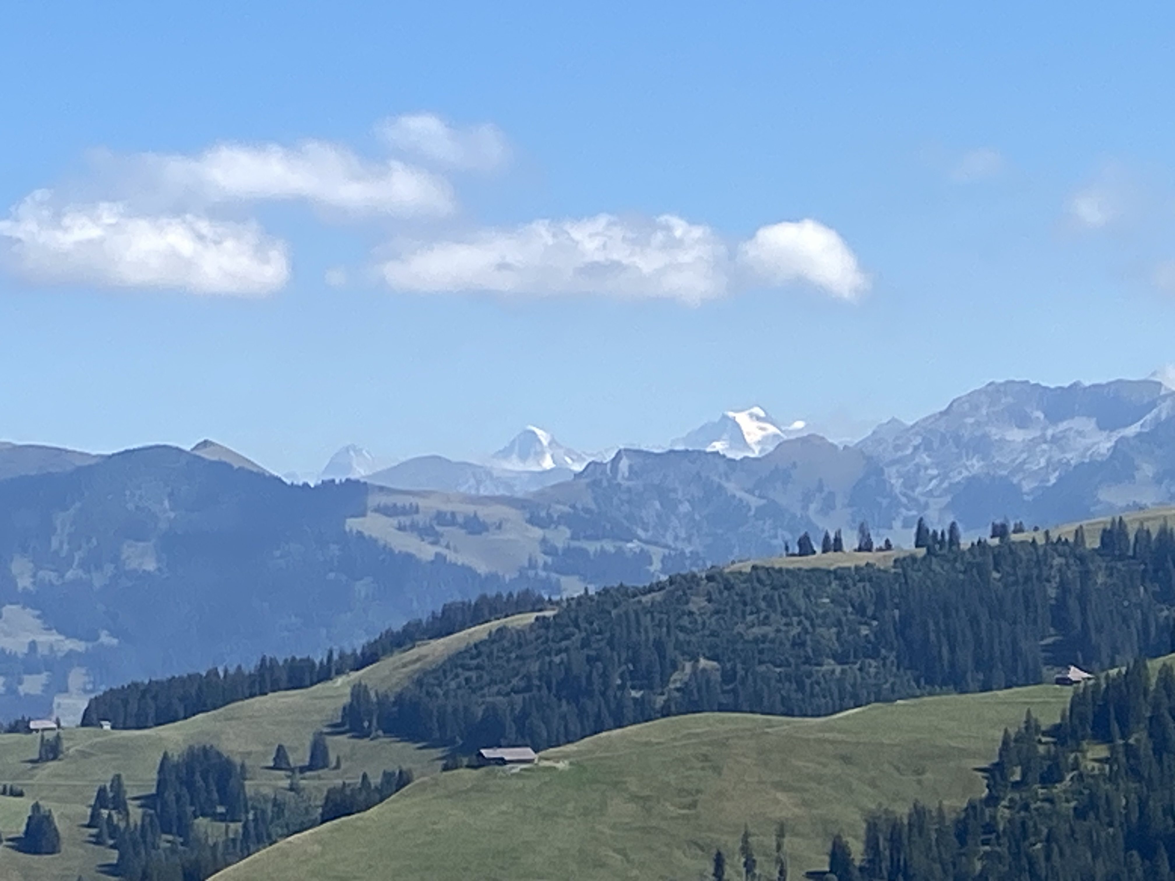 Eiger, Mönch et Jungfrau